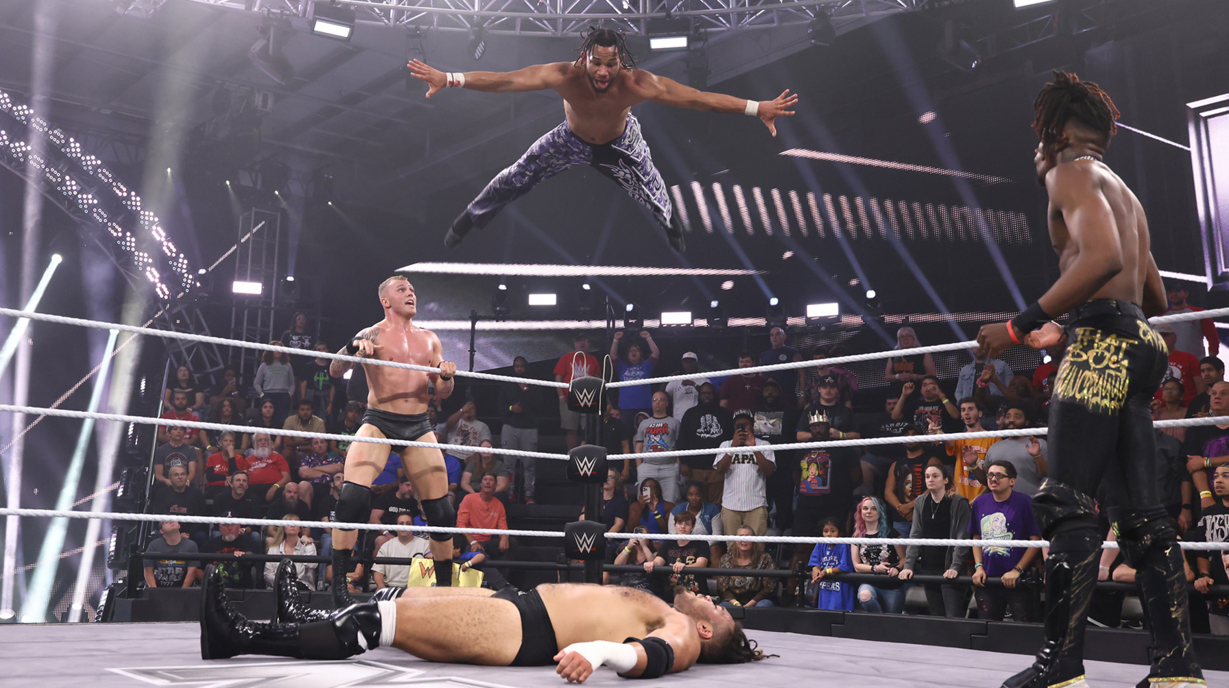 Leon Slater, Myles Borne, Joe Hendry & Je'Von Evans Defeat DarkState in High-Stakes Showdown on NXT