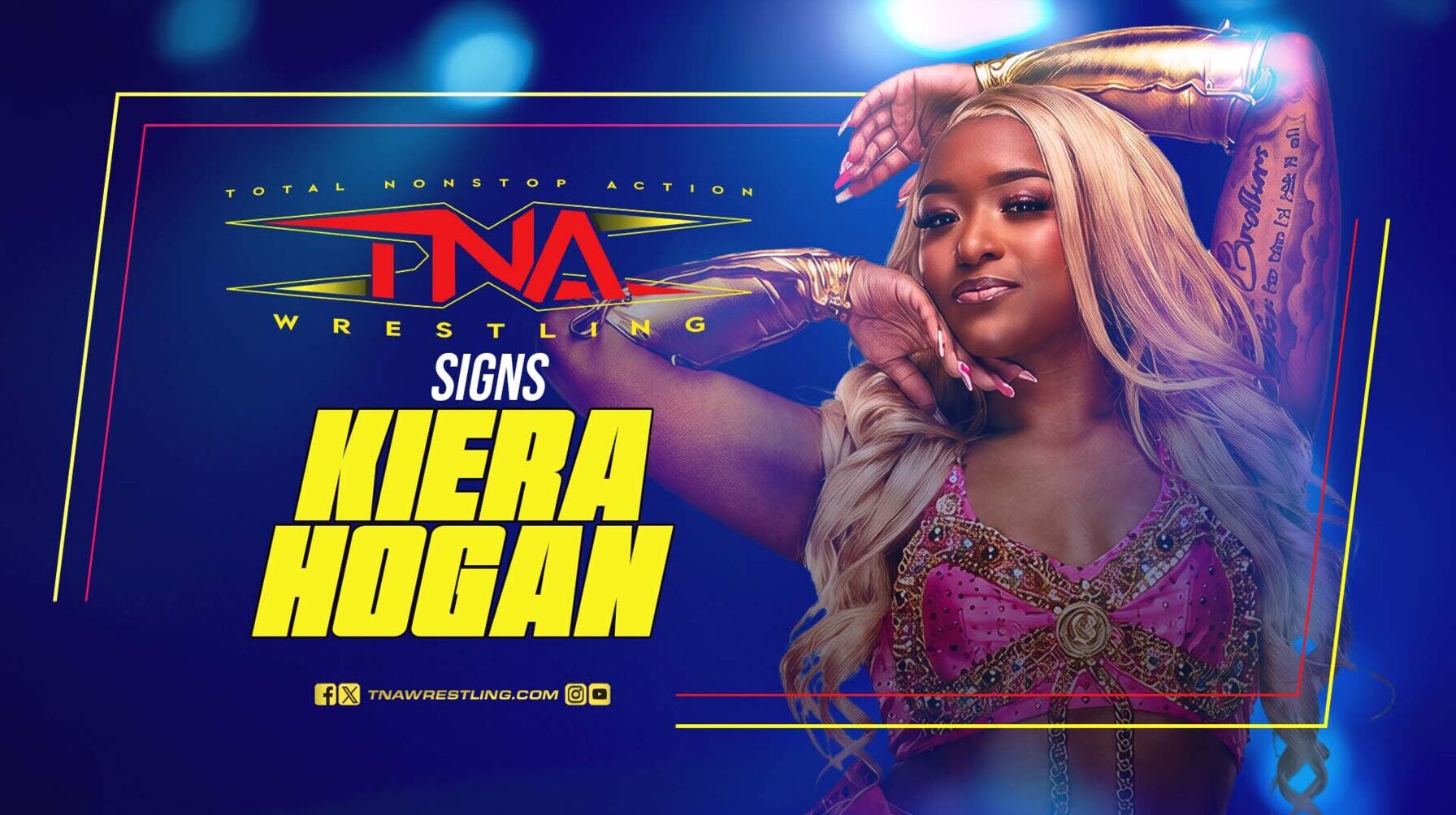 TNA Wrestling Signs Keira Hogan