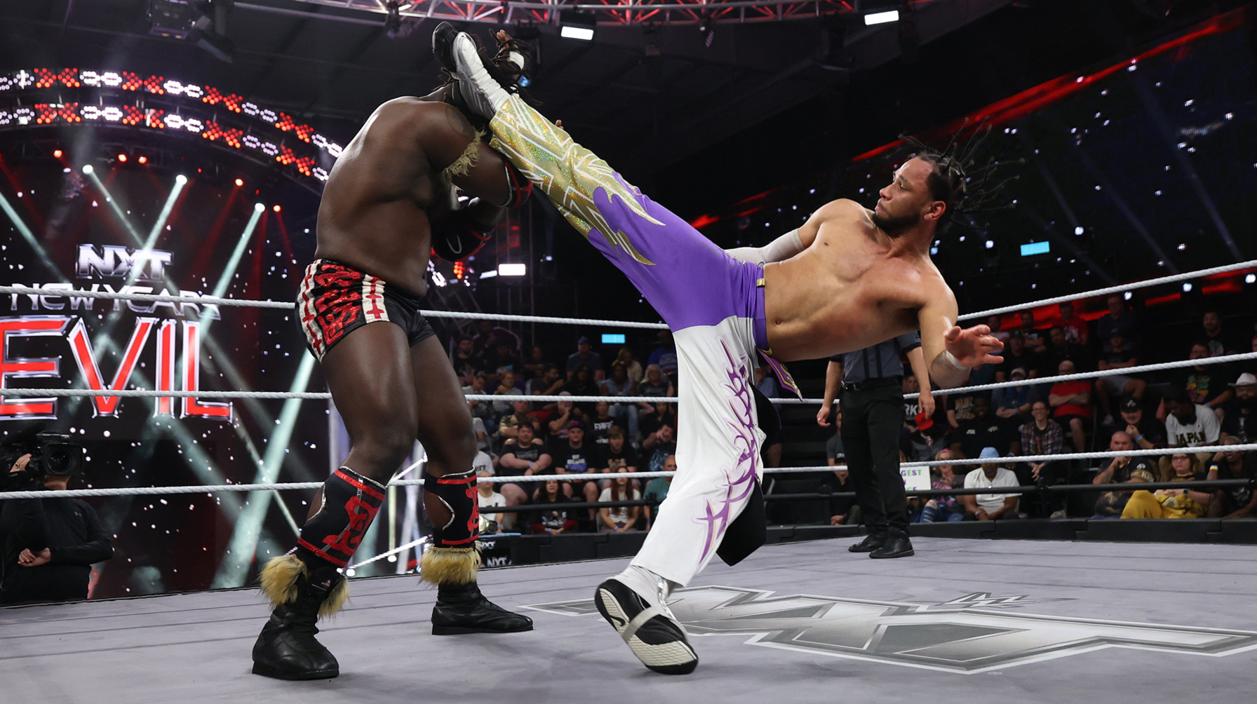 Leon Slater Steps Up to Oba Femi in NXT Championship Match at New Year's Evil