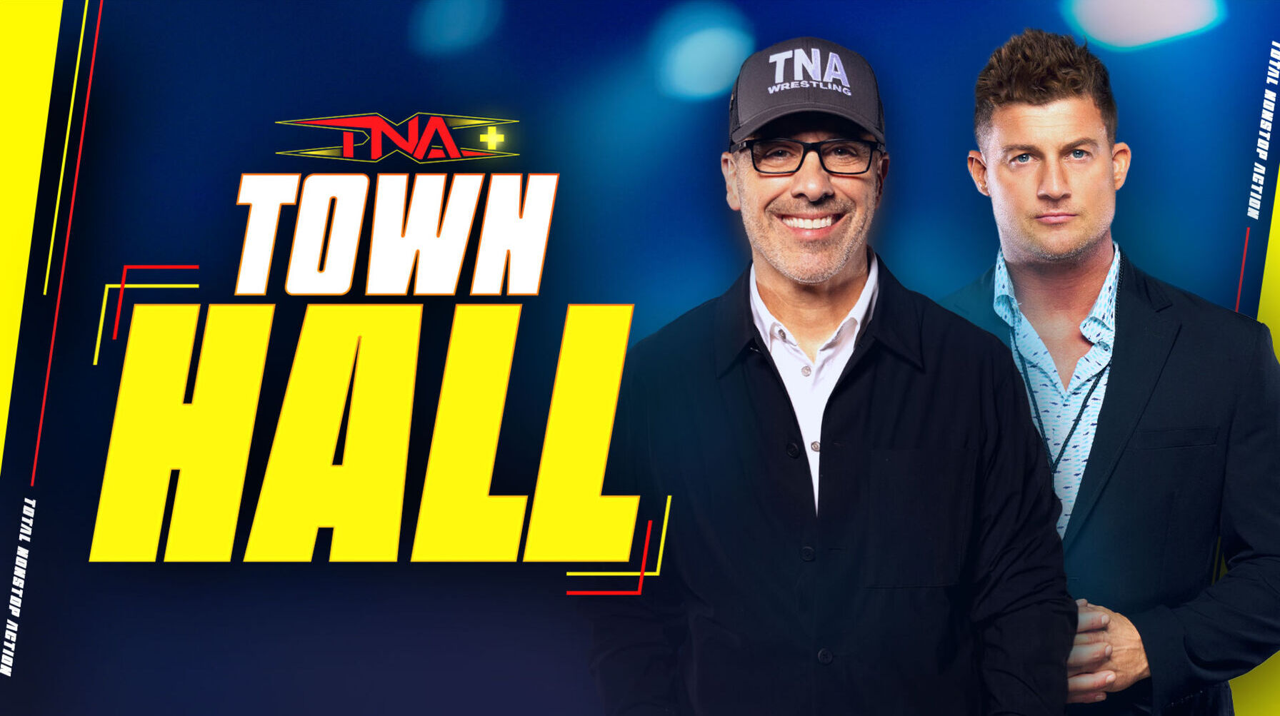 First-Ever TNA+ VIP Exclusive:  Town Hall with Carlos Silva