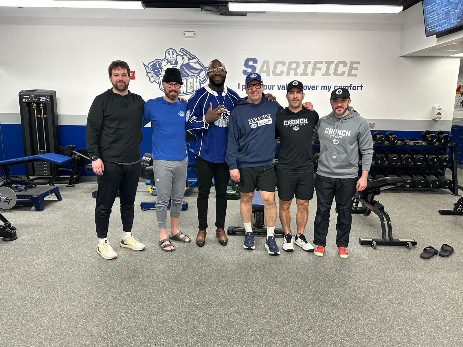 Syracuse Media Tour Featuring Moose