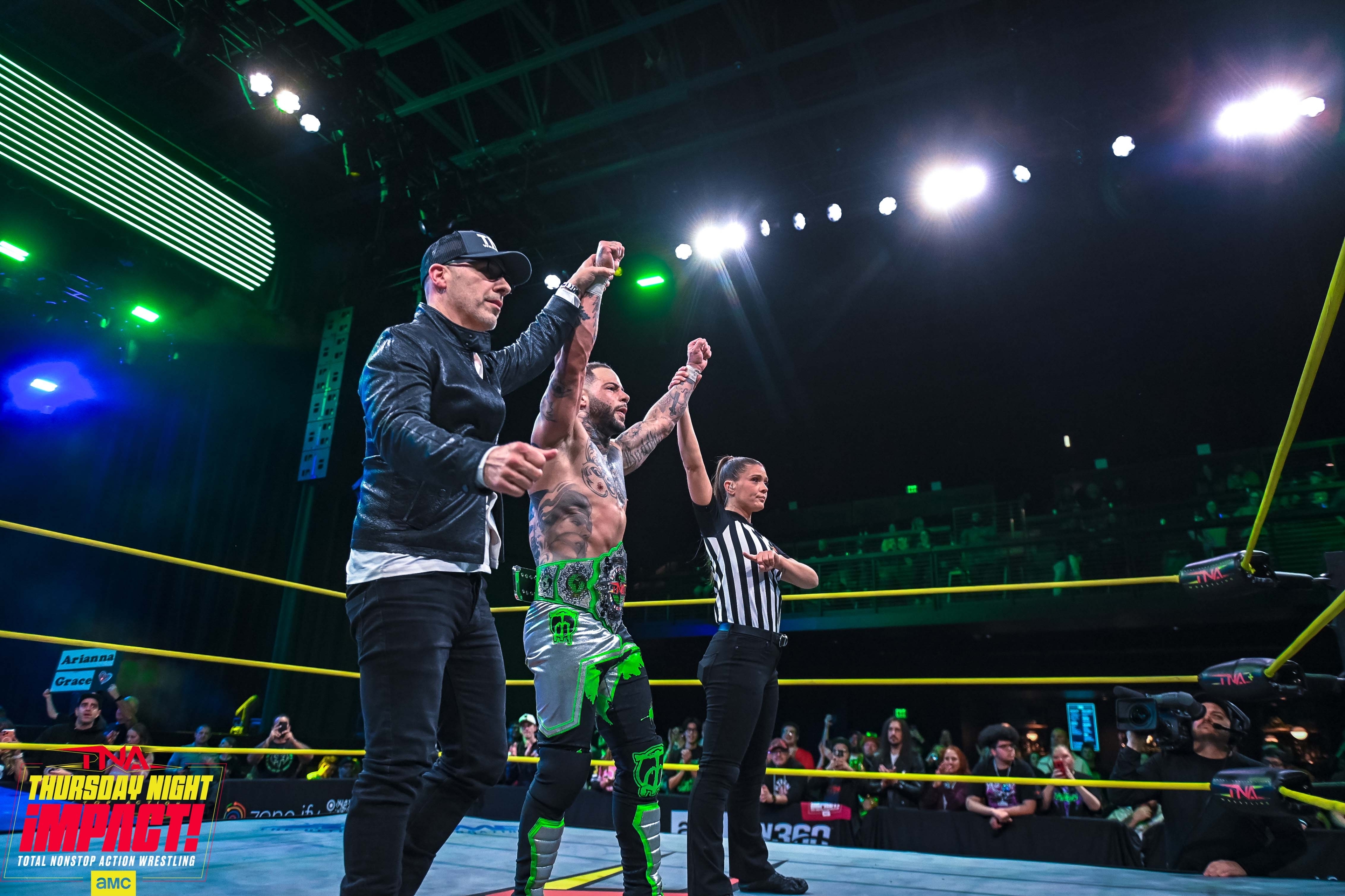 TNA Thursday Night iMPACT! on AMC: February 19, 2026