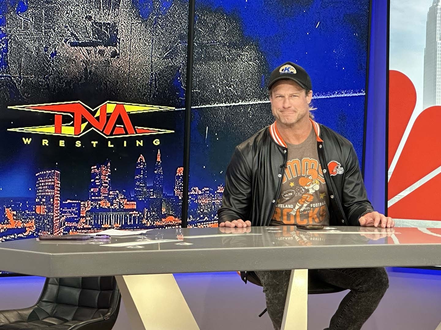 Nic Nemeth Hits Media Tour in His Hometown of Cleveland