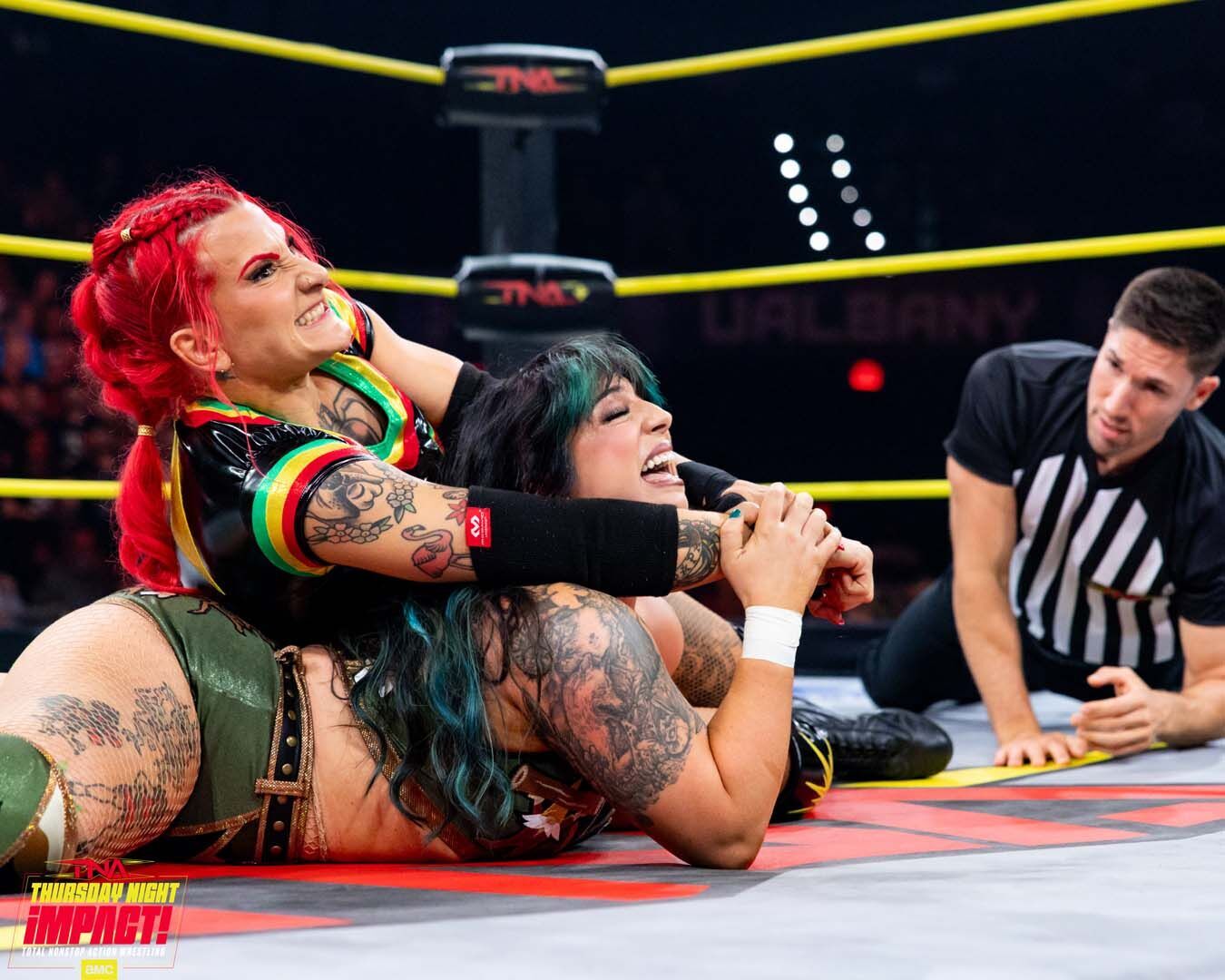 TNA Thursday Night iMPACT! on AMC: July 9, 2026