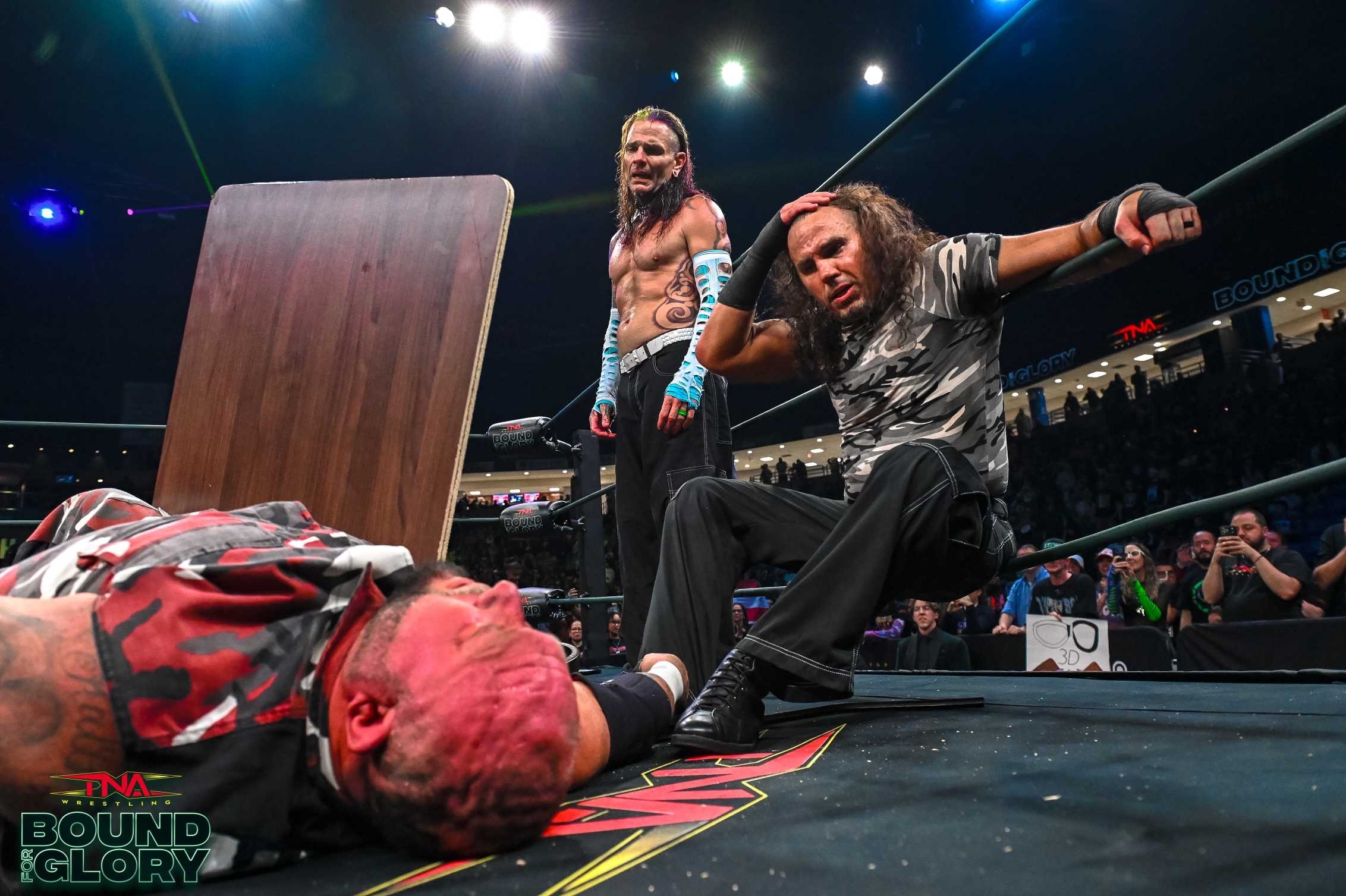 Revisiting The Hardys vs. Team 3D: One Final Table