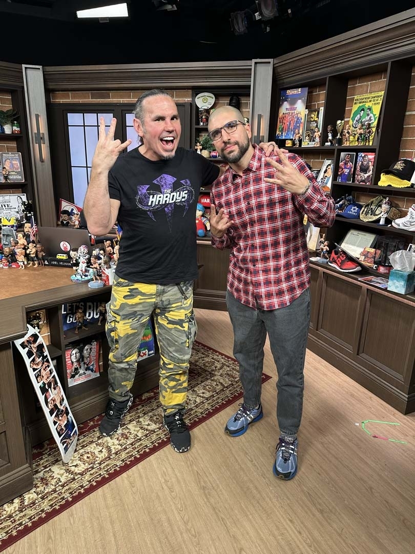 Syracuse Media Tour Featuring TNA World Champion Mike Santana, Carlos Silva, Matt Hardy, and Nic Nemeth