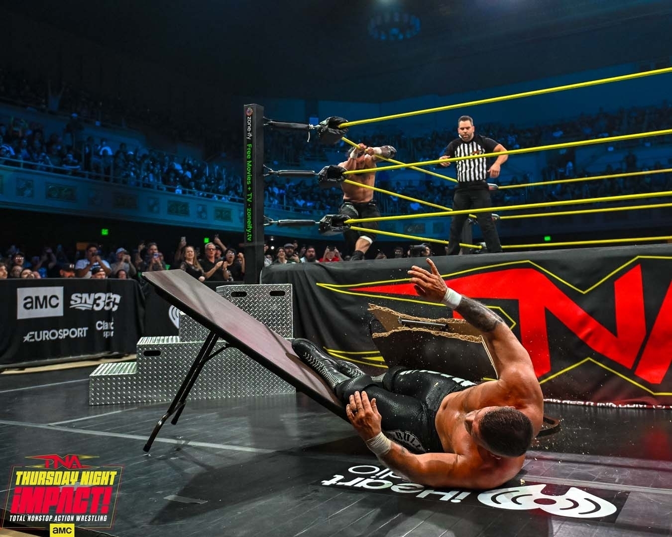 TNA Thursday Night iMPACT! on AMC: May 21, 2026