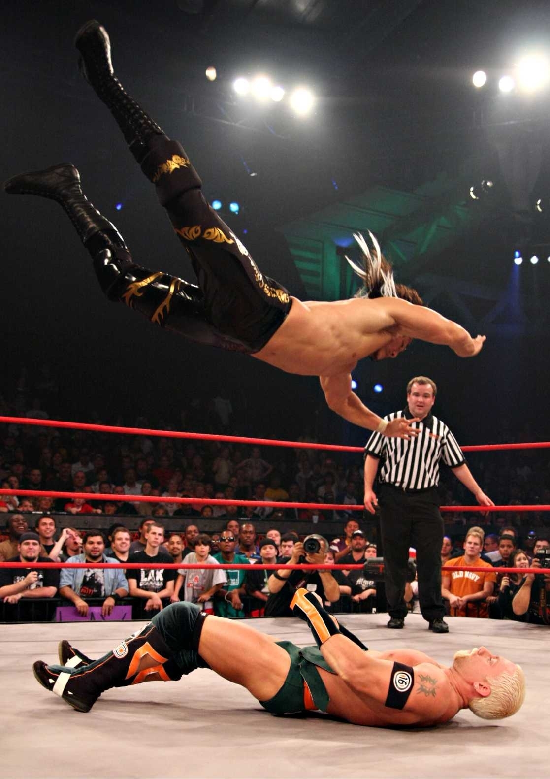 From the Vault: Hiroshi Tanahashi in TNA