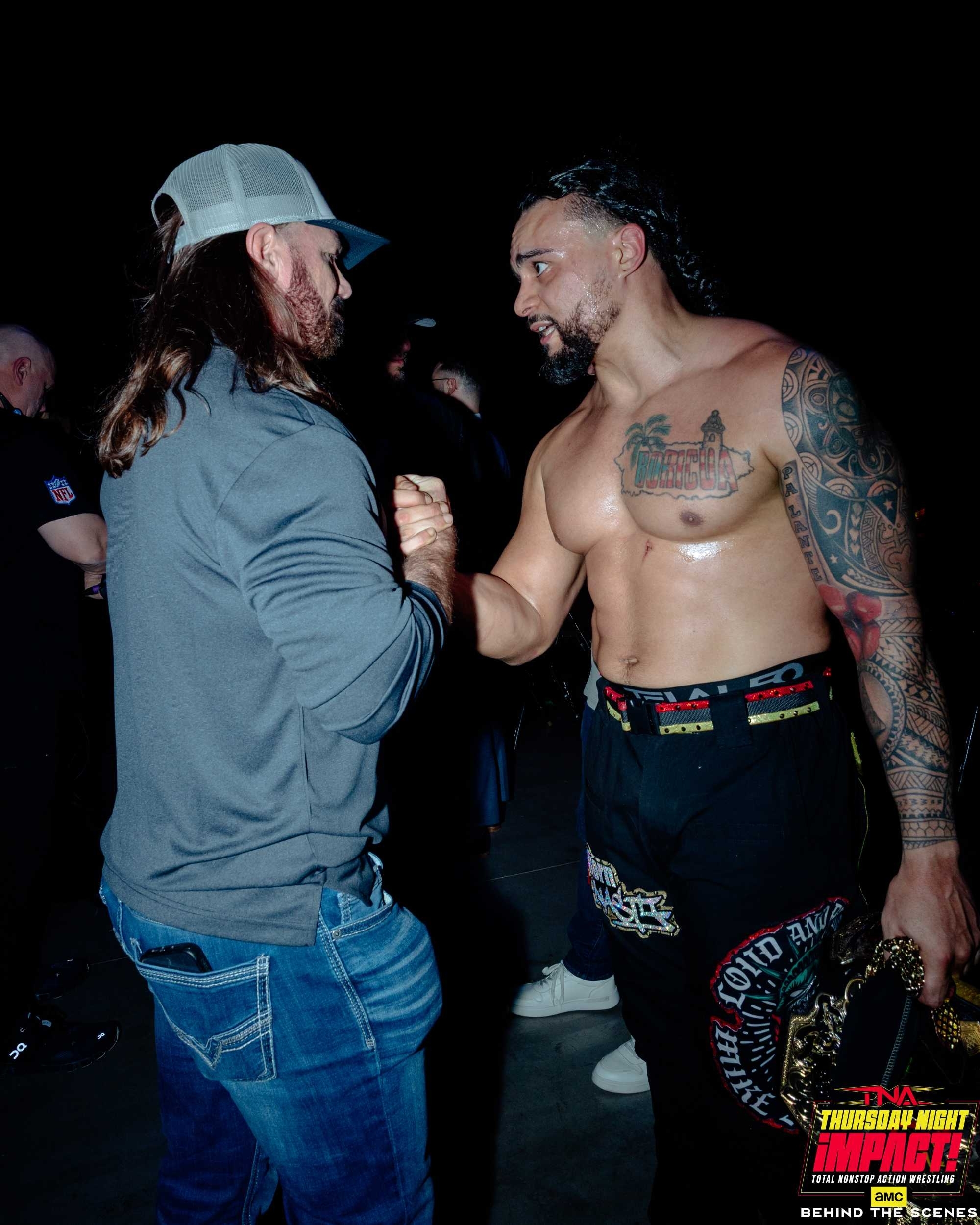 Behind the Scenes on the AMC Premiere