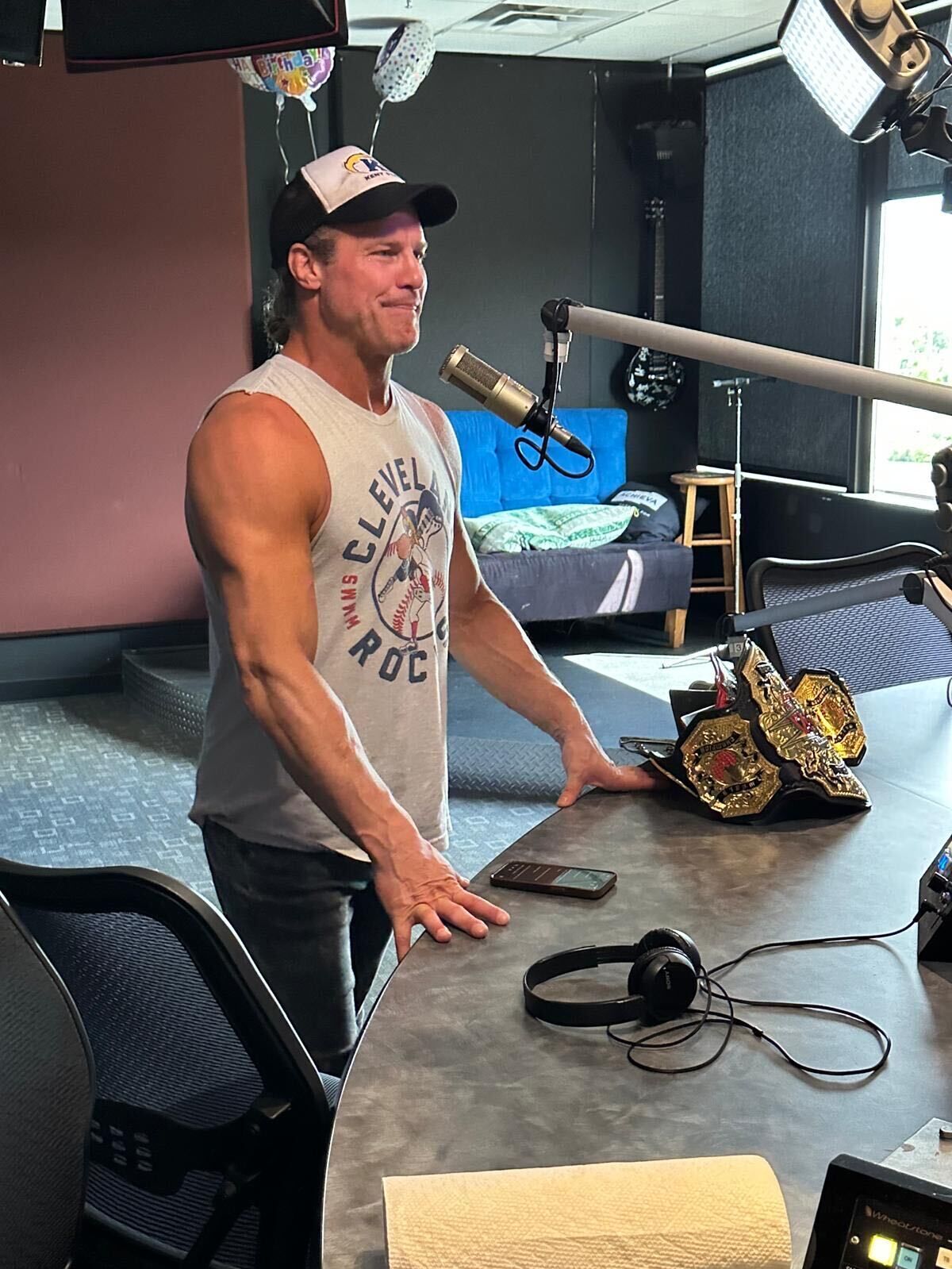Tampa Media Tour Featuring: TNA World Champion Nic Nemeth