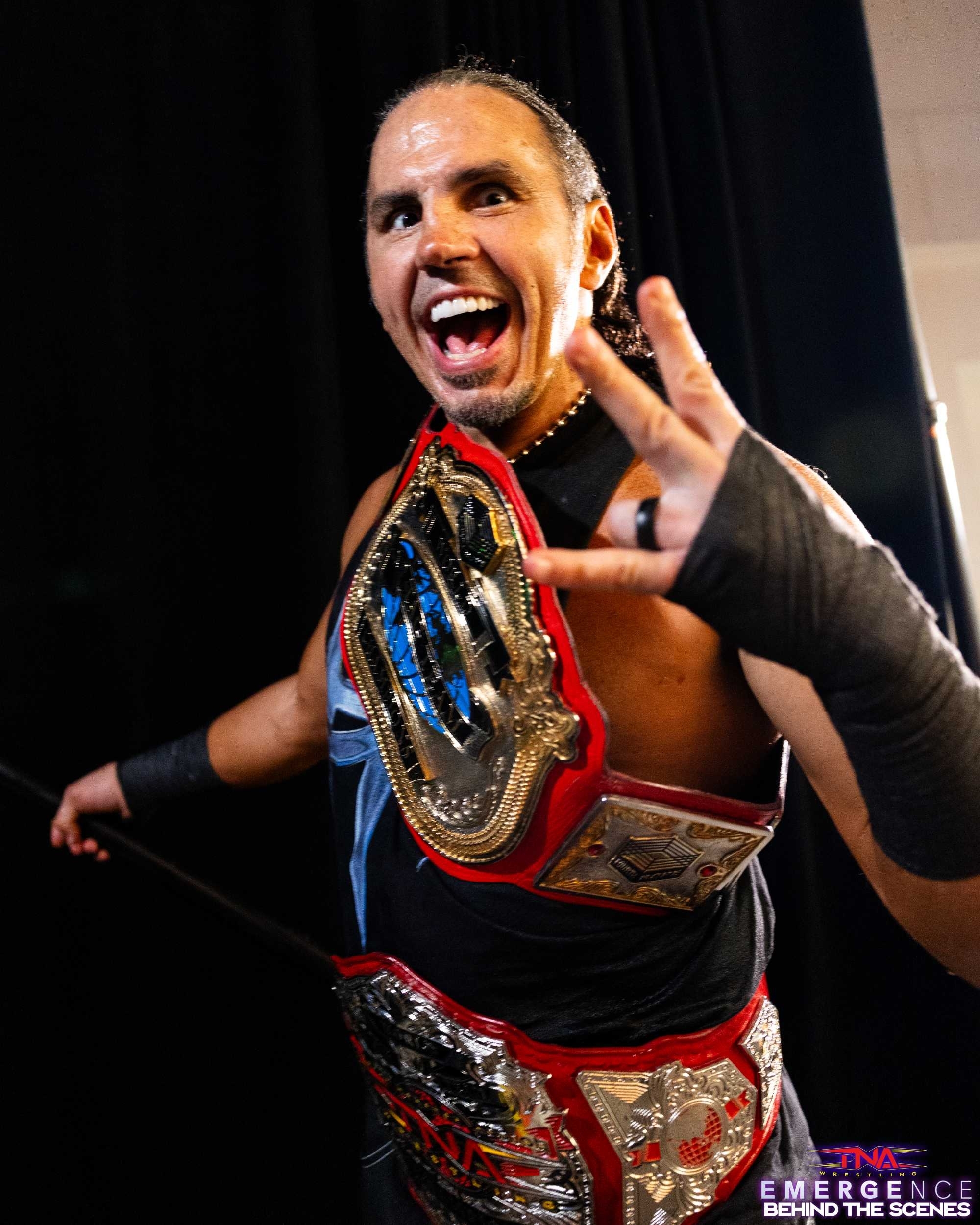 Behind the Scenes: The Stars of TNA Wrestling Shine at Emergence
