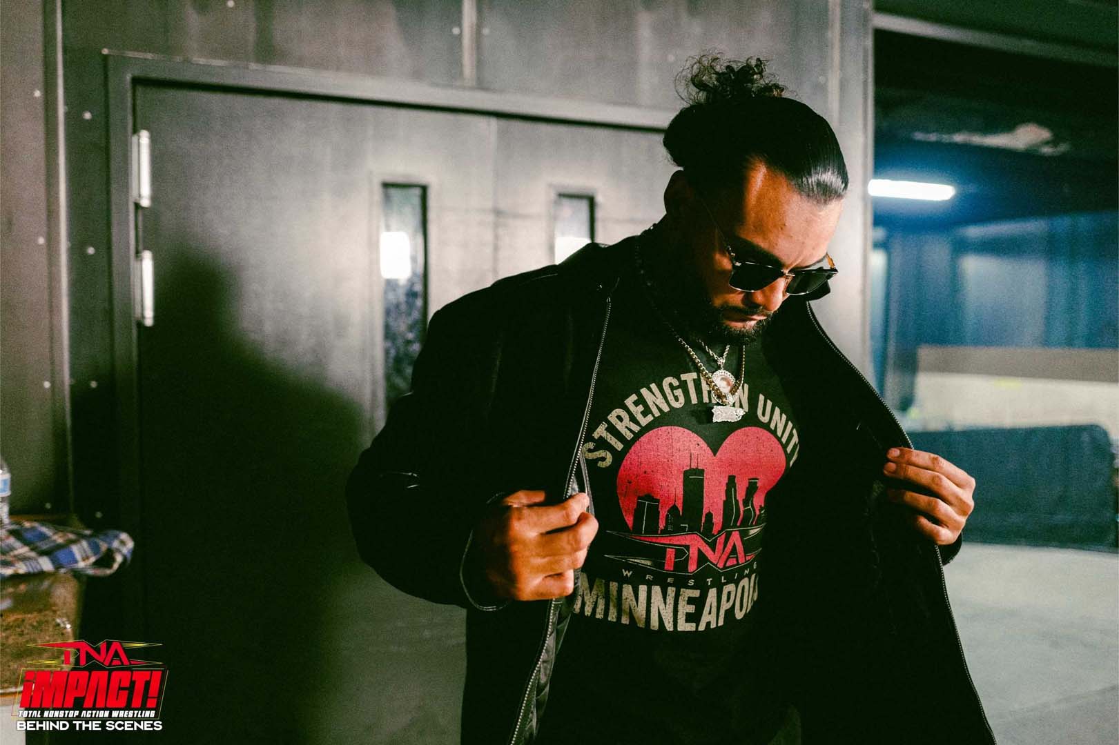 Behind the Scenes in Minneapolis