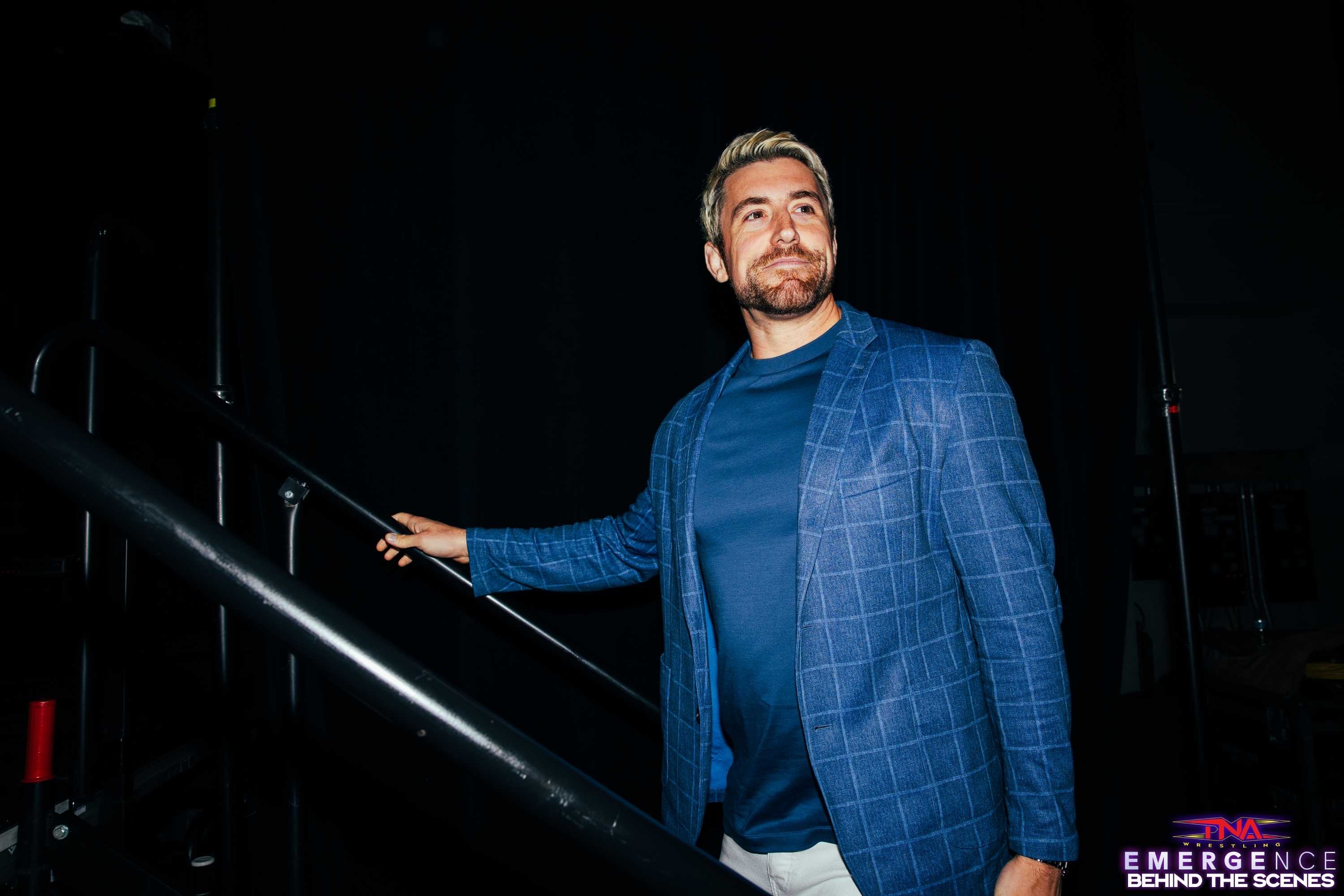 Behind the Scenes: The Stars of TNA Wrestling Shine at Emergence