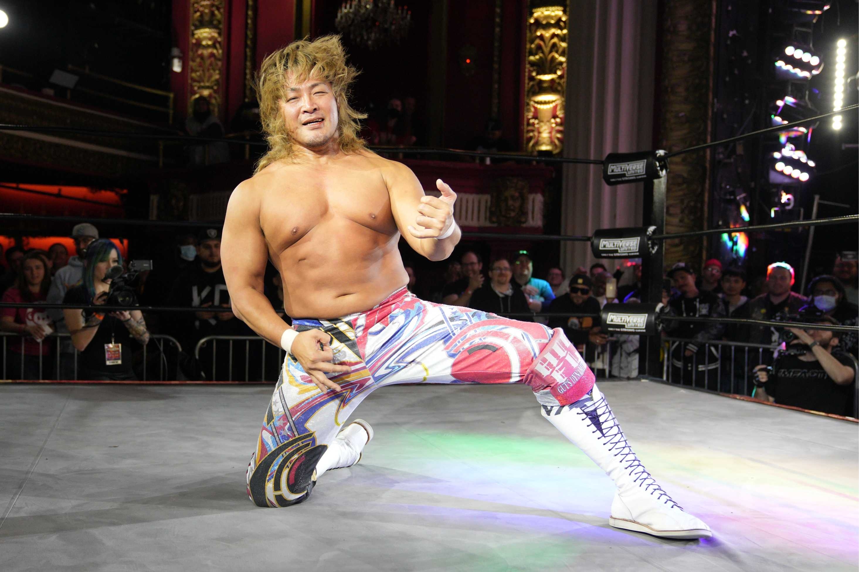 From the Vault: Hiroshi Tanahashi in TNA