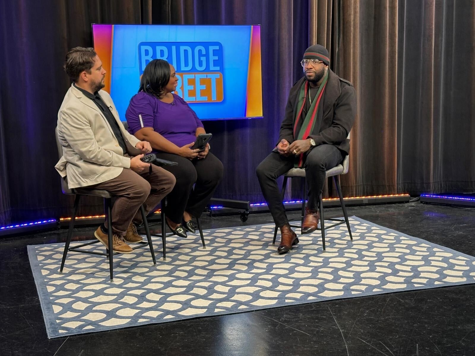 Syracuse Media Tour Featuring Moose