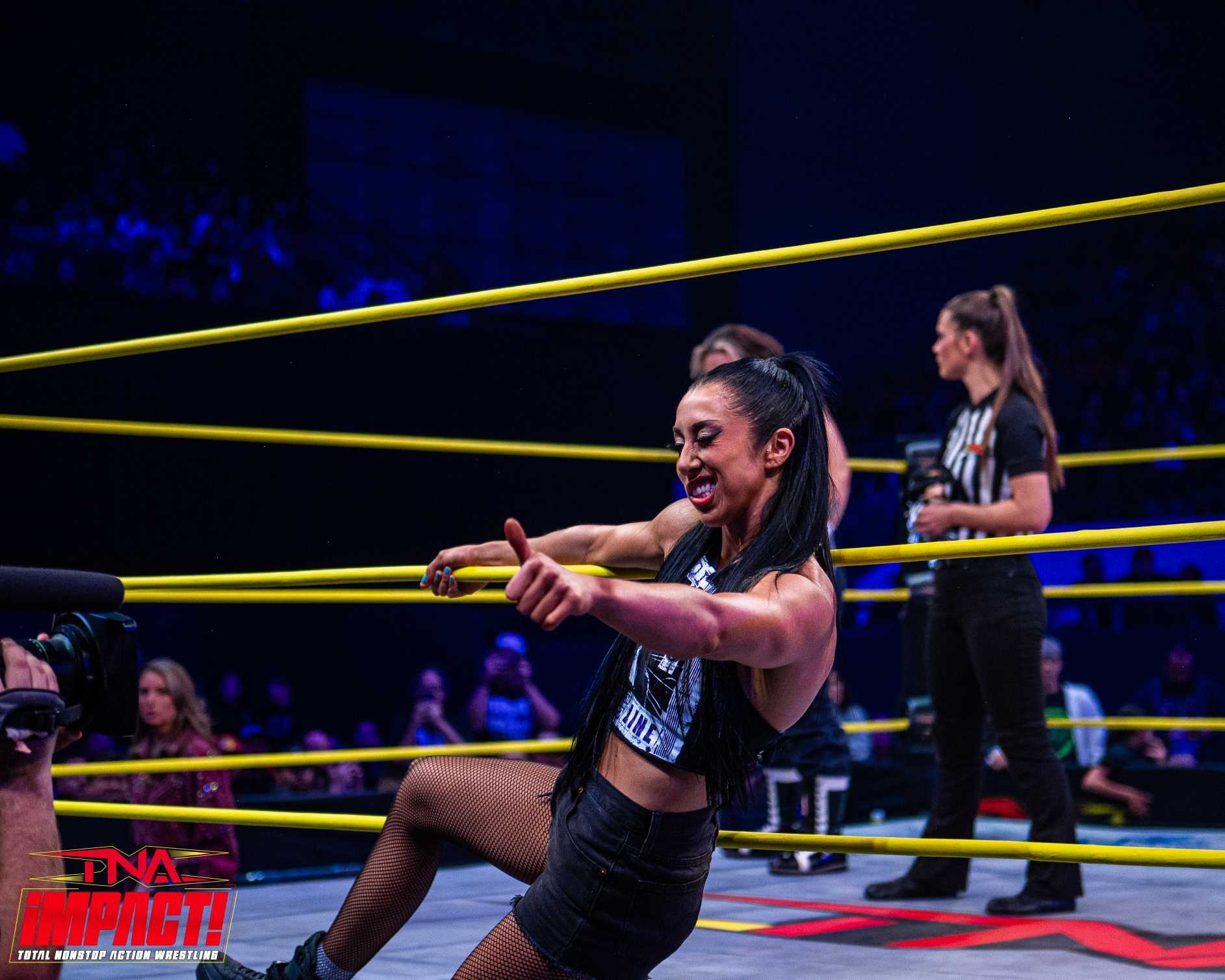 Spotlight: Dani Luna vs. Indi Hartwell - Dog Collar Match