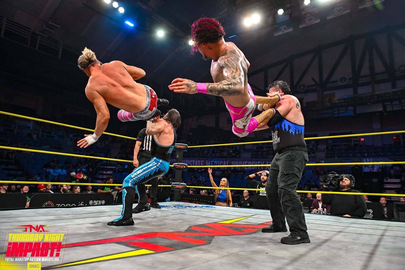 TNA Thursday Night iMPACT! on AMC: May 7, 2026