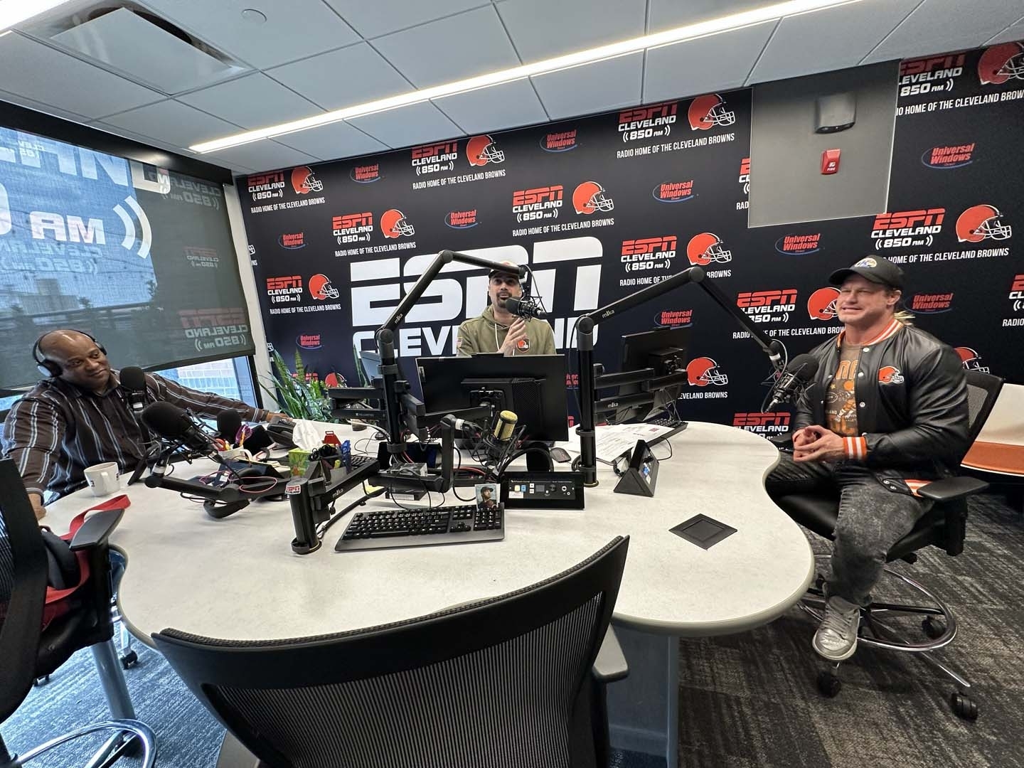 Nic Nemeth Hits Media Tour in His Hometown of Cleveland