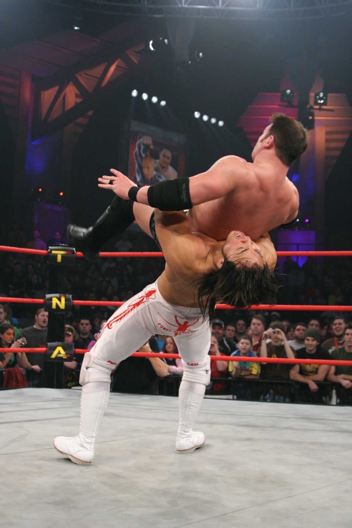 From the Vault: Hiroshi Tanahashi in TNA