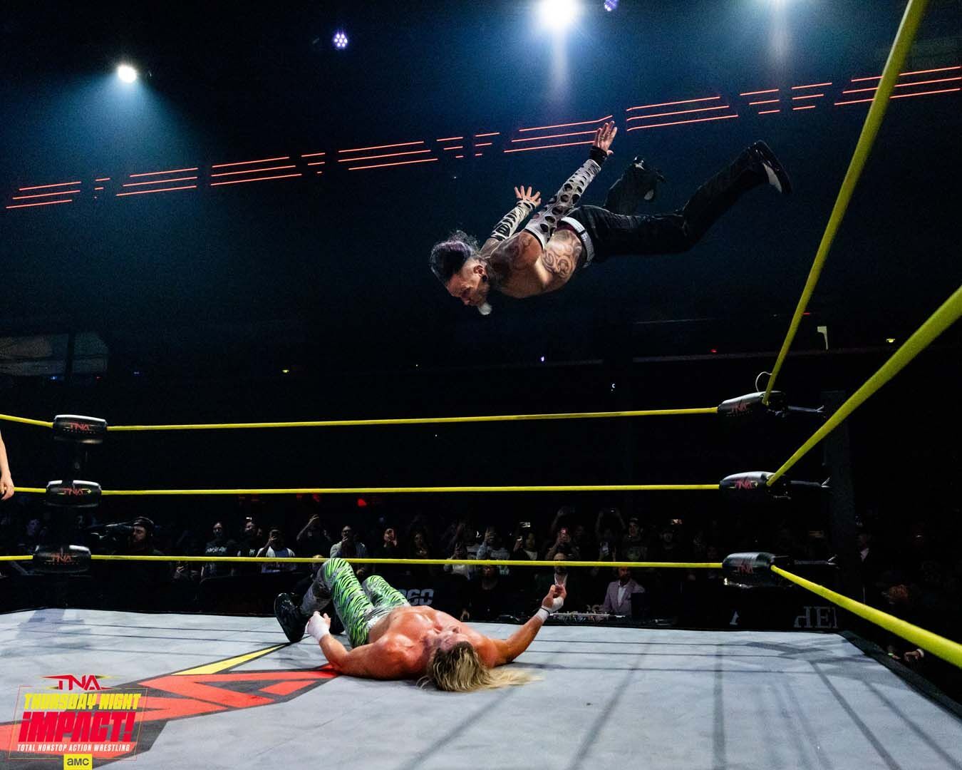 TNA Thursday Night iMPACT! on AMC: October 8, 2026