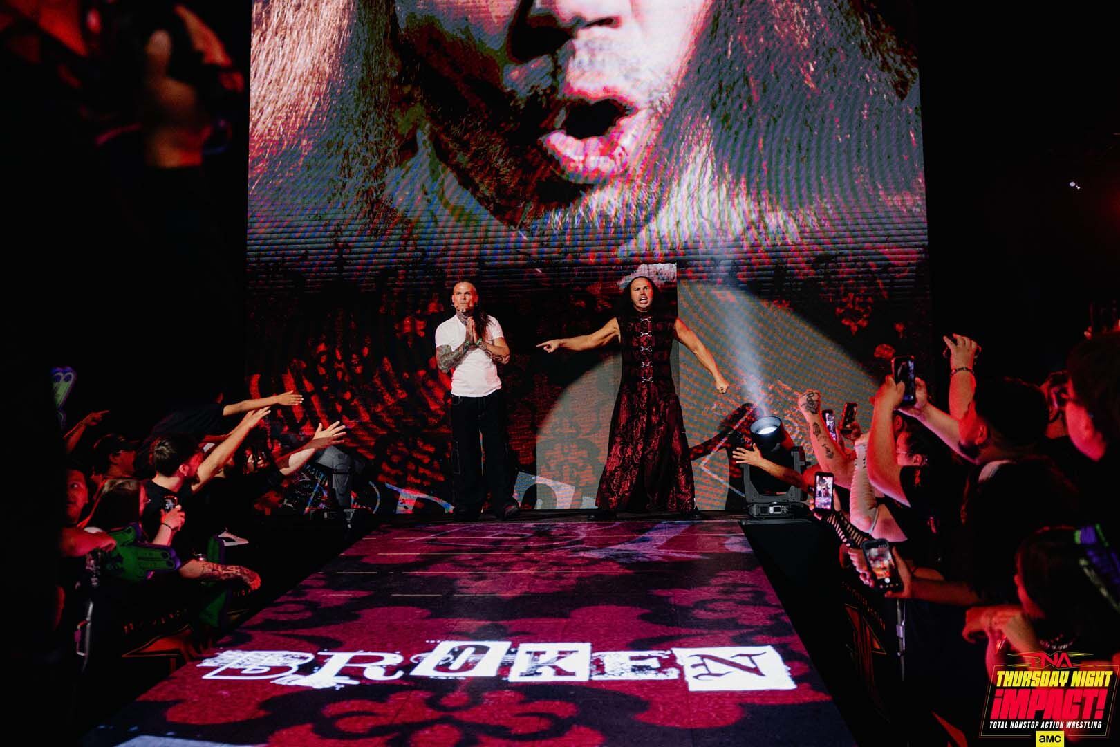 TNA Thursday Night iMPACT! on AMC: June 25, 2026