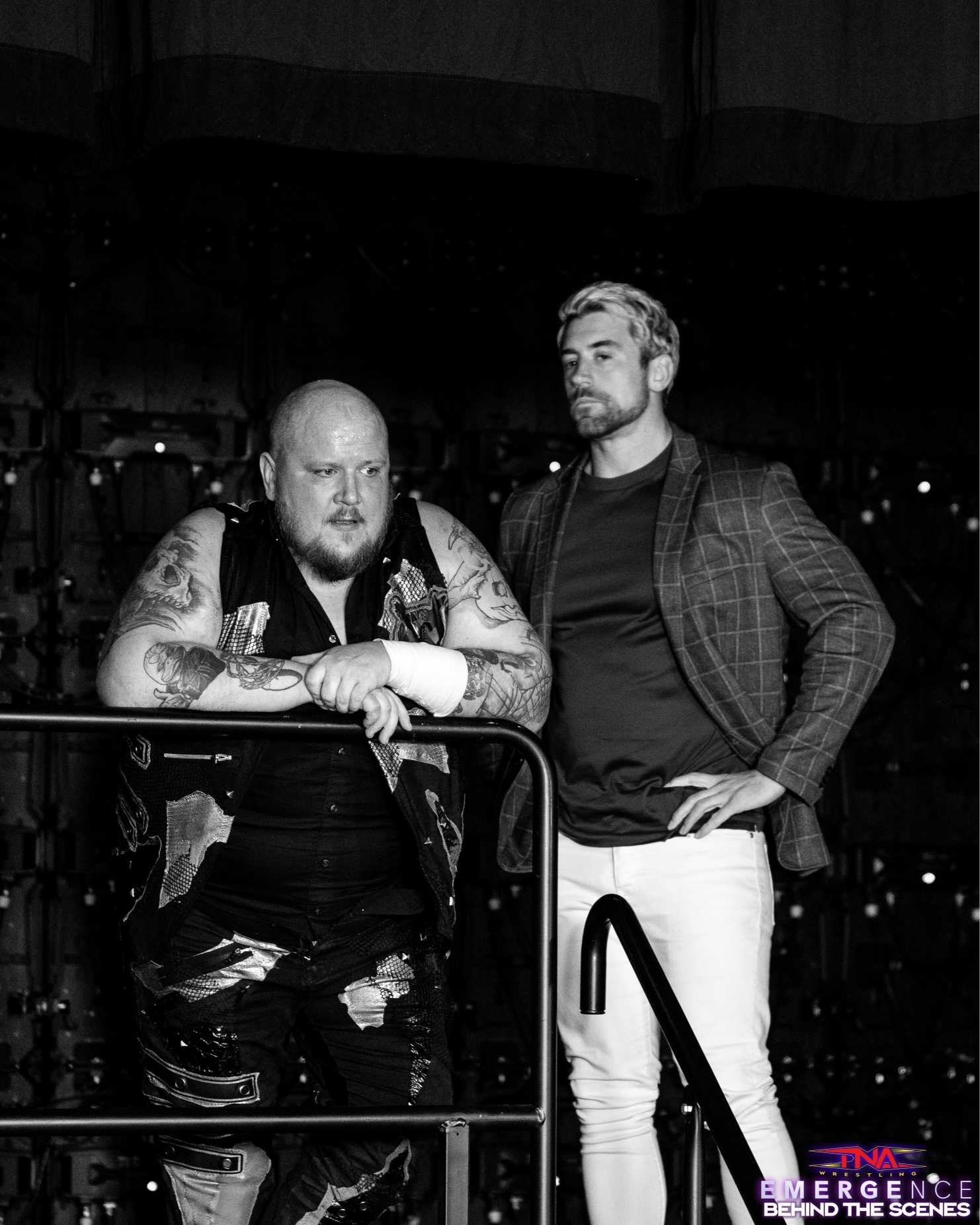 Behind the Scenes: The Stars of TNA Wrestling Shine at Emergence