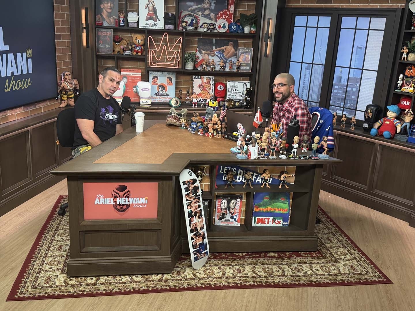 Syracuse Media Tour Featuring TNA World Champion Mike Santana, Carlos Silva, Matt Hardy, and Nic Nemeth