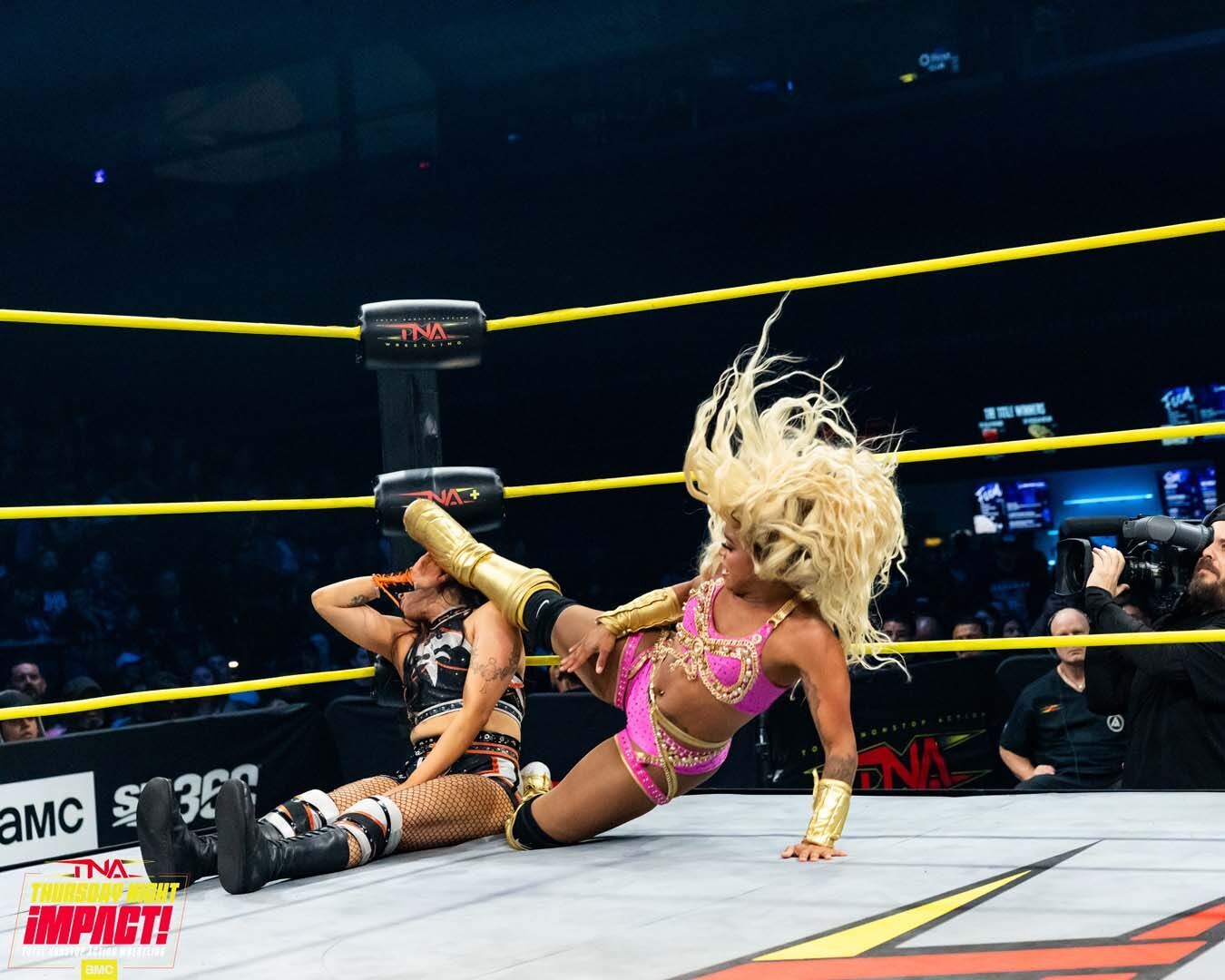 TNA Thursday Night iMPACT! on AMC: October 8, 2026