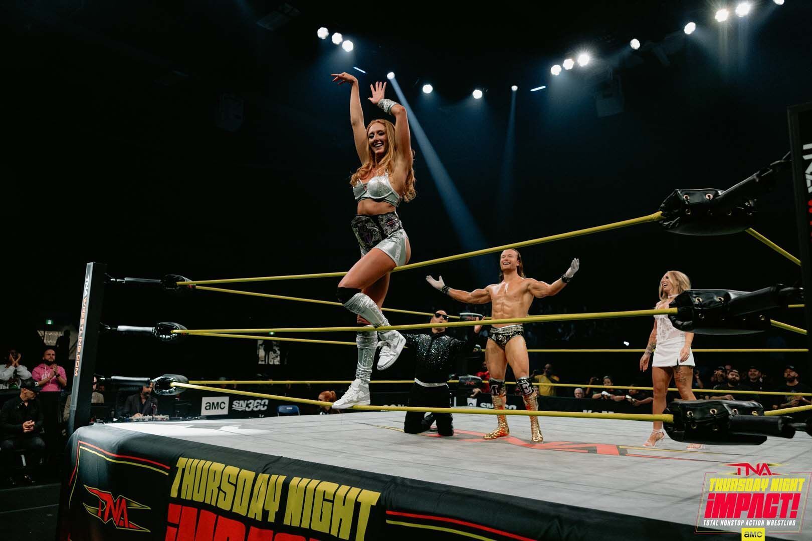 TNA Thursday Night iMPACT! on AMC: August 27, 2026