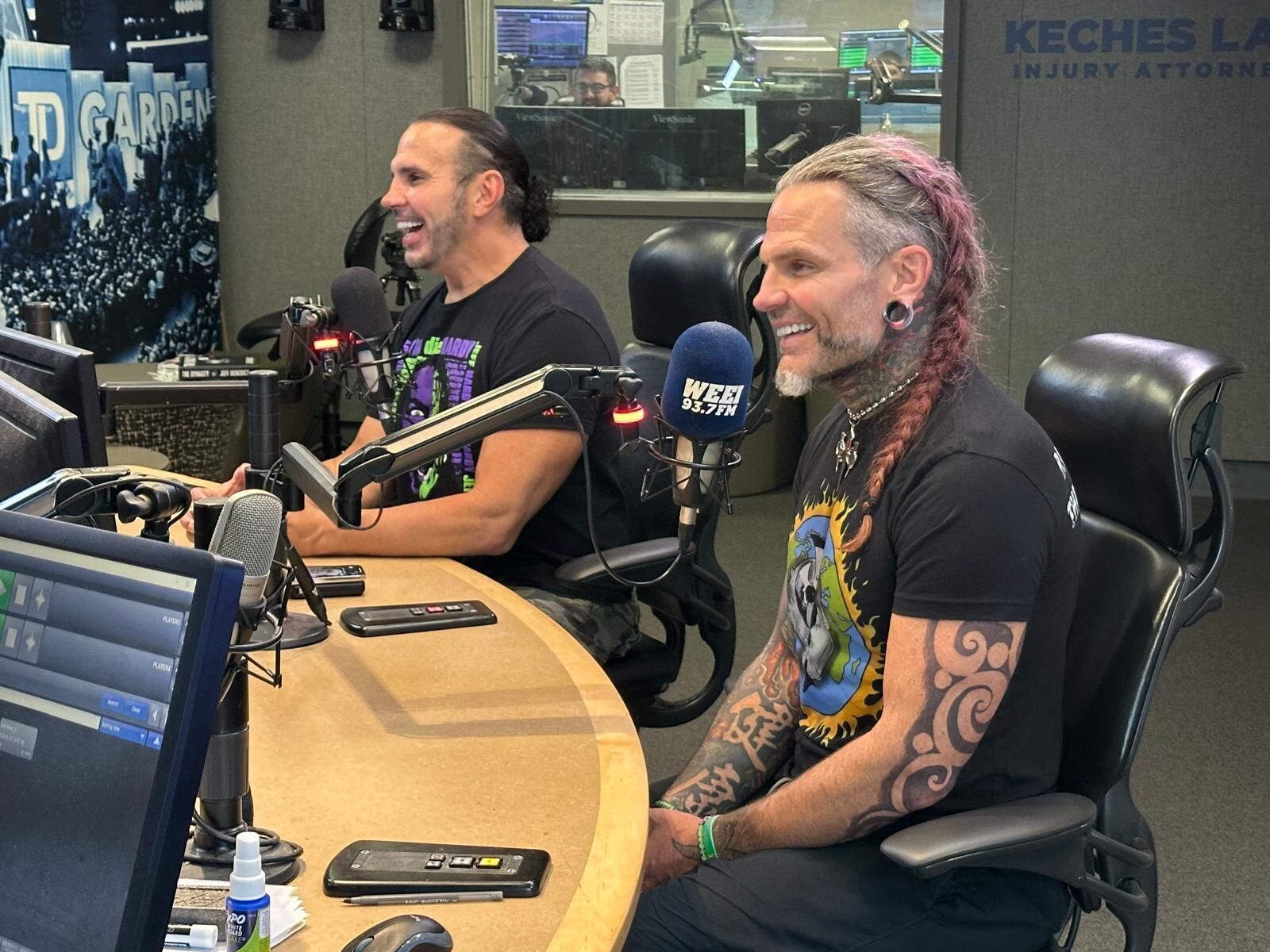 Boston Media Tour Featuring The Hardys