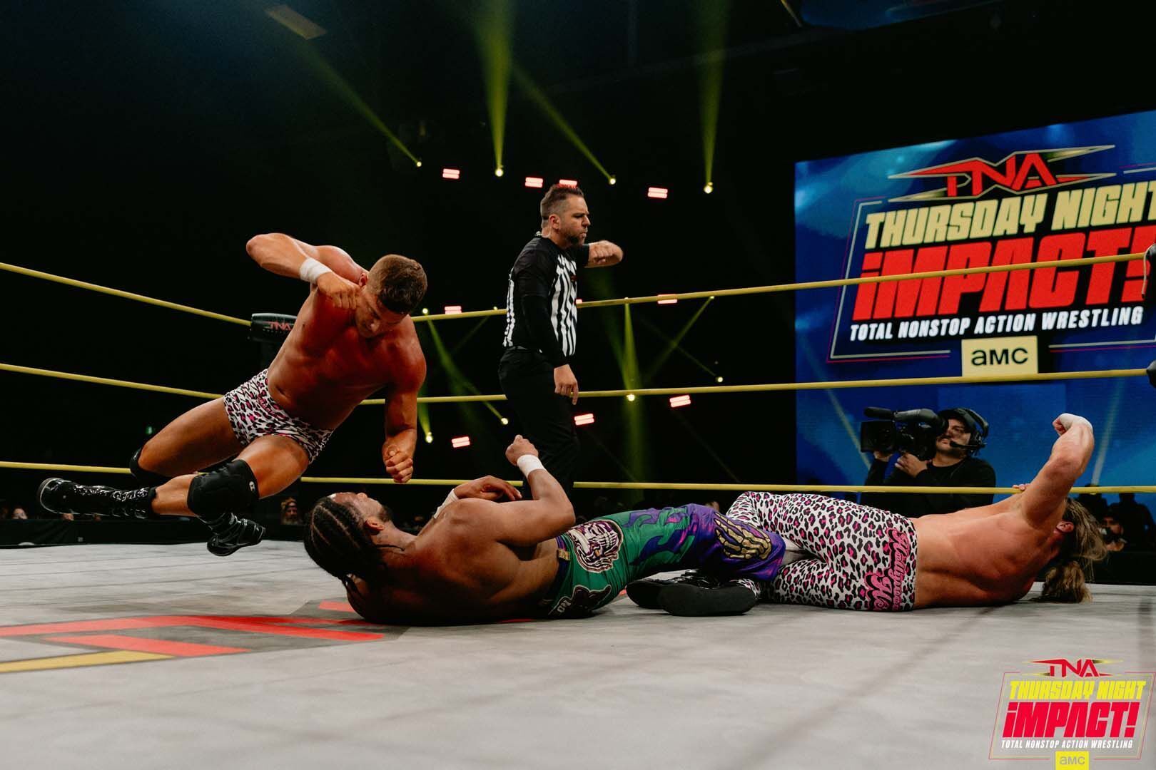 TNA Thursday Night iMPACT! on AMC: August 27, 2026