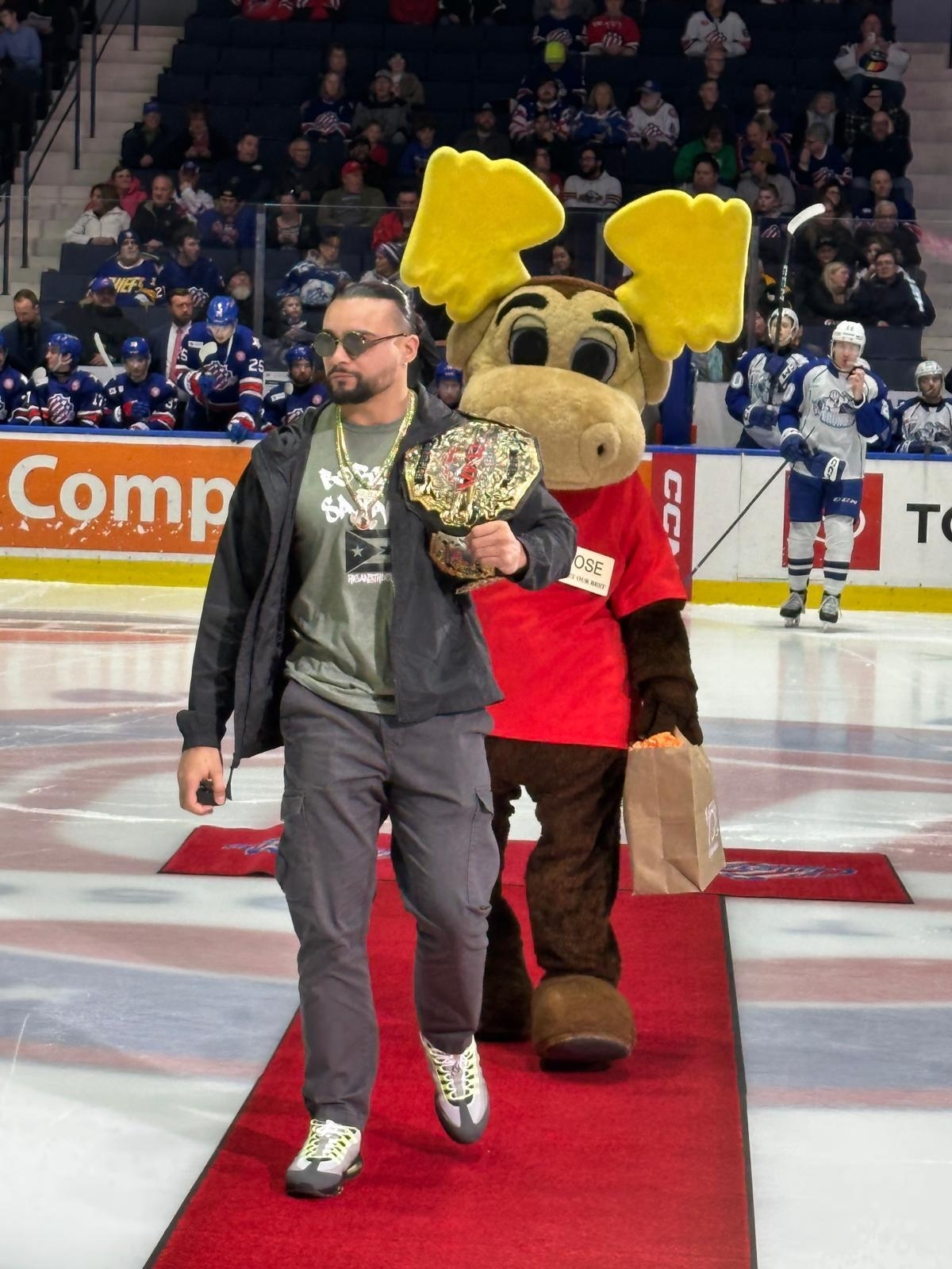 Syracuse Media Tour Featuring TNA World Champion Mike Santana