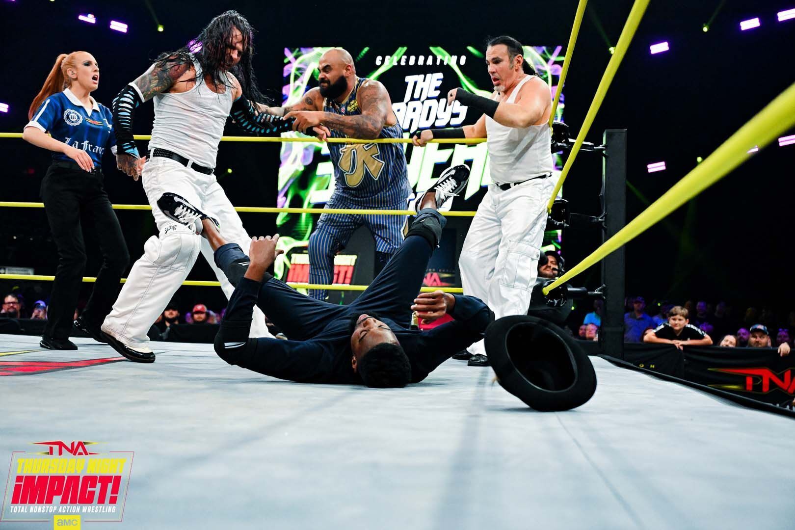 TNA Thursday Night iMPACT! on AMC: October 15, 2026