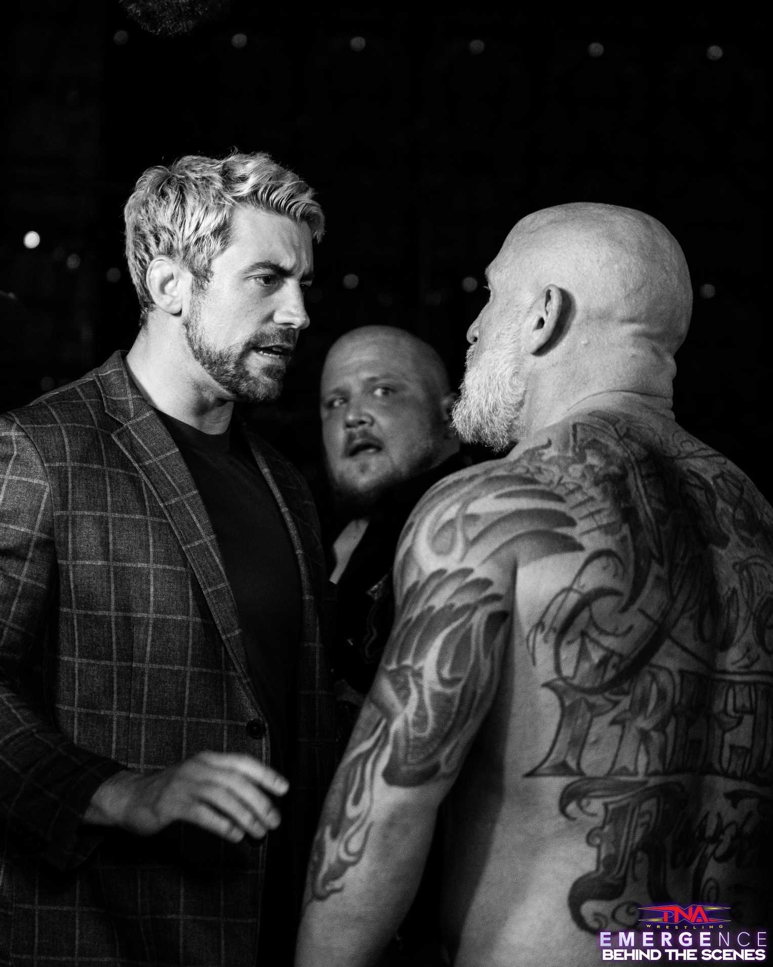 Behind the Scenes: The Stars of TNA Wrestling Shine at Emergence