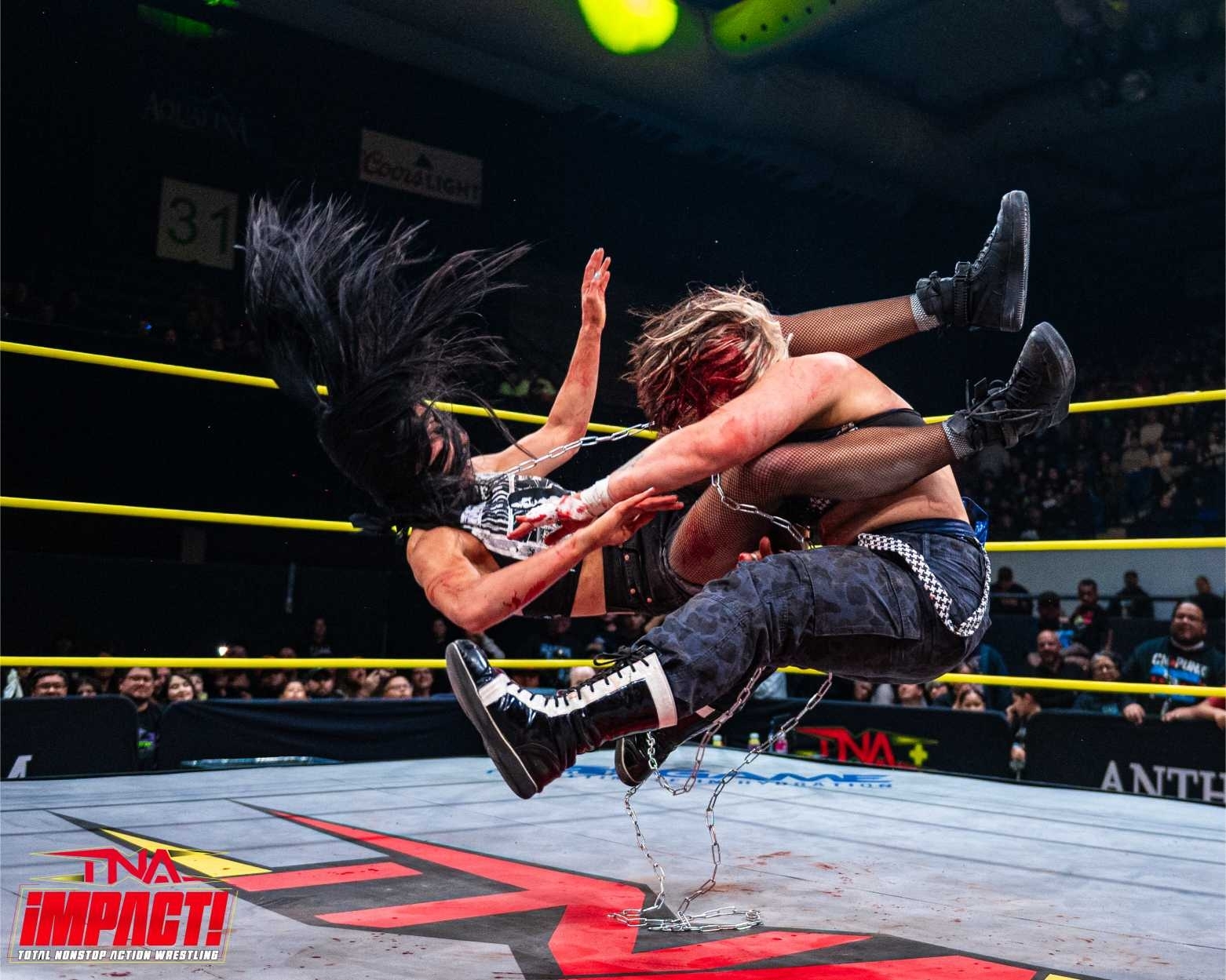 Spotlight: Dani Luna vs. Indi Hartwell - Dog Collar Match