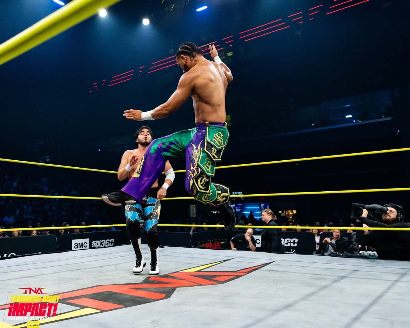TNA Thursday Night iMPACT! on AMC: October 1, 2026