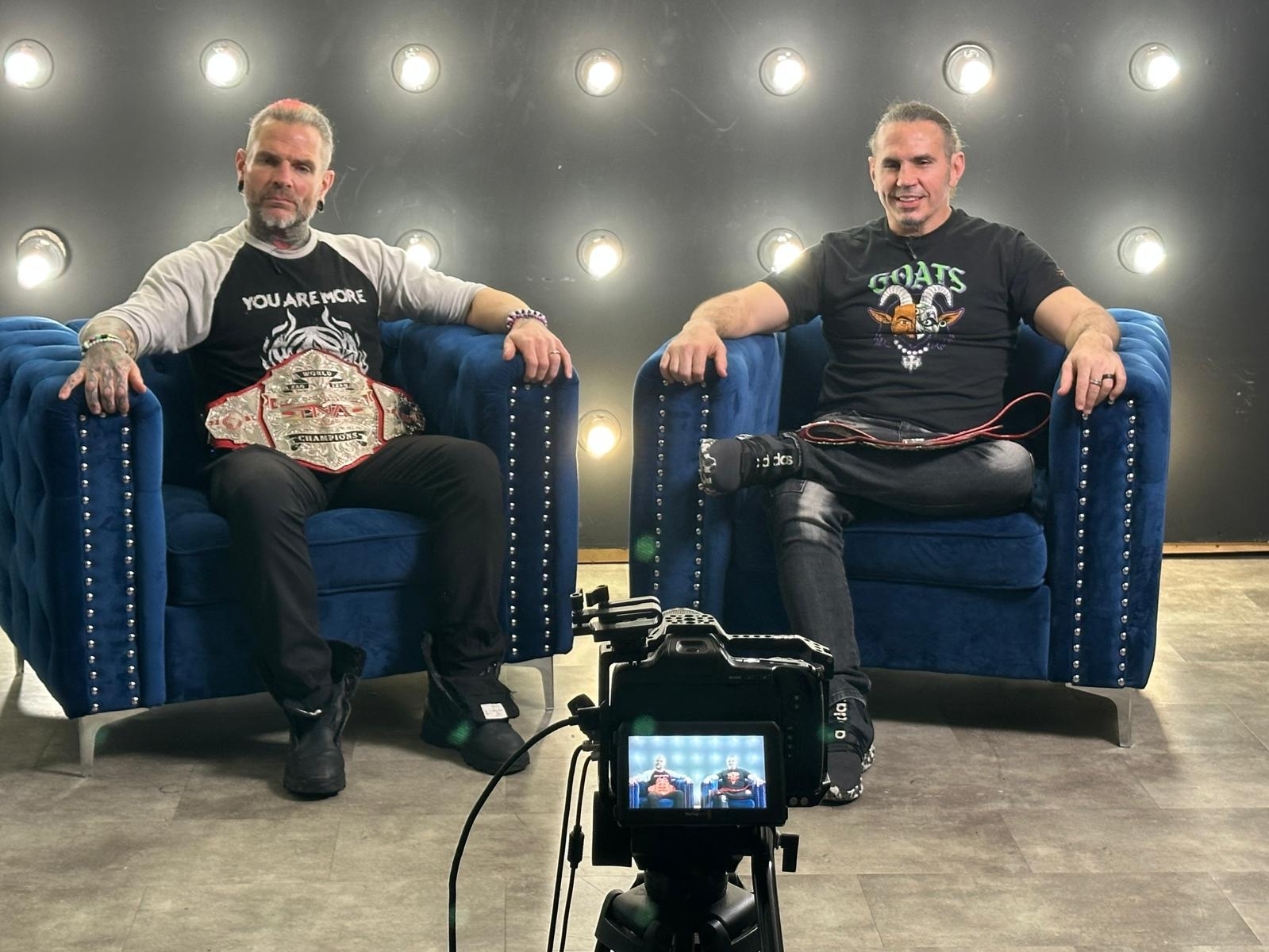 Dallas Media Tour Featuring The Hardys