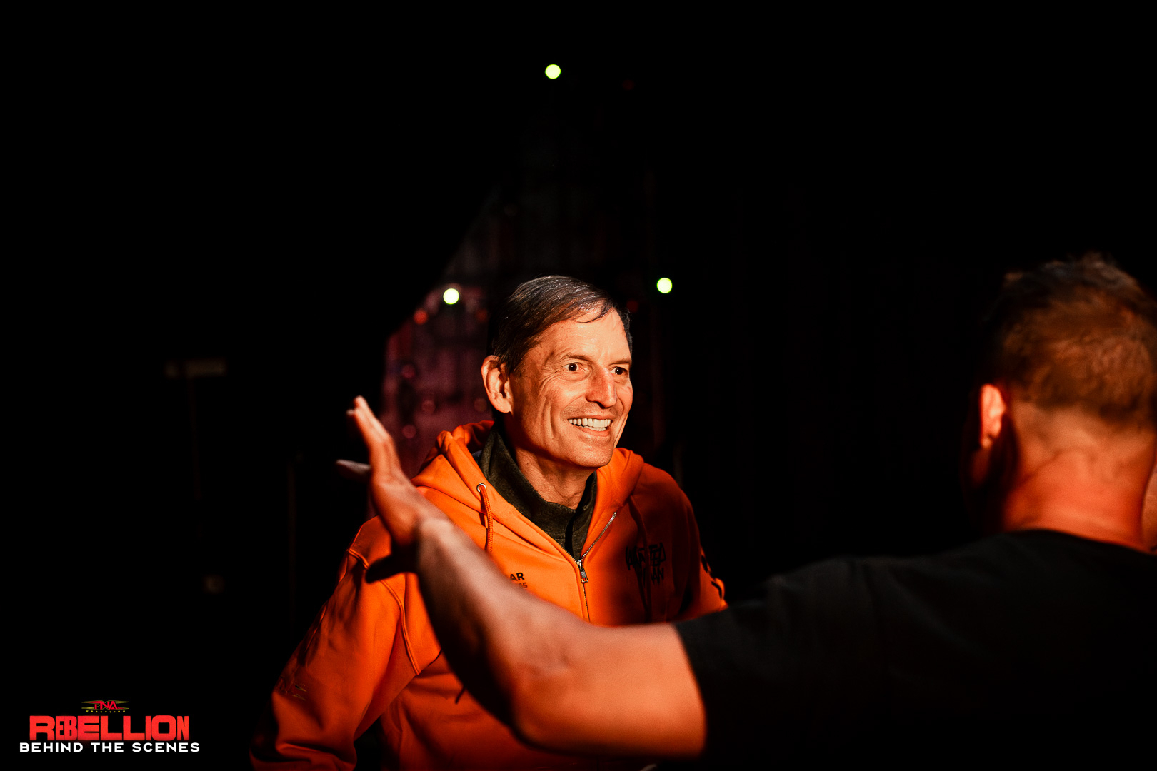 Behind the Scenes at Rebellion