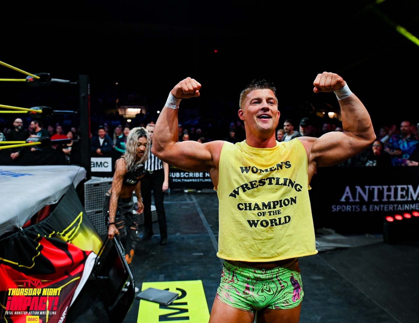 TNA Thursday Night iMPACT! on AMC: February 12, 2026