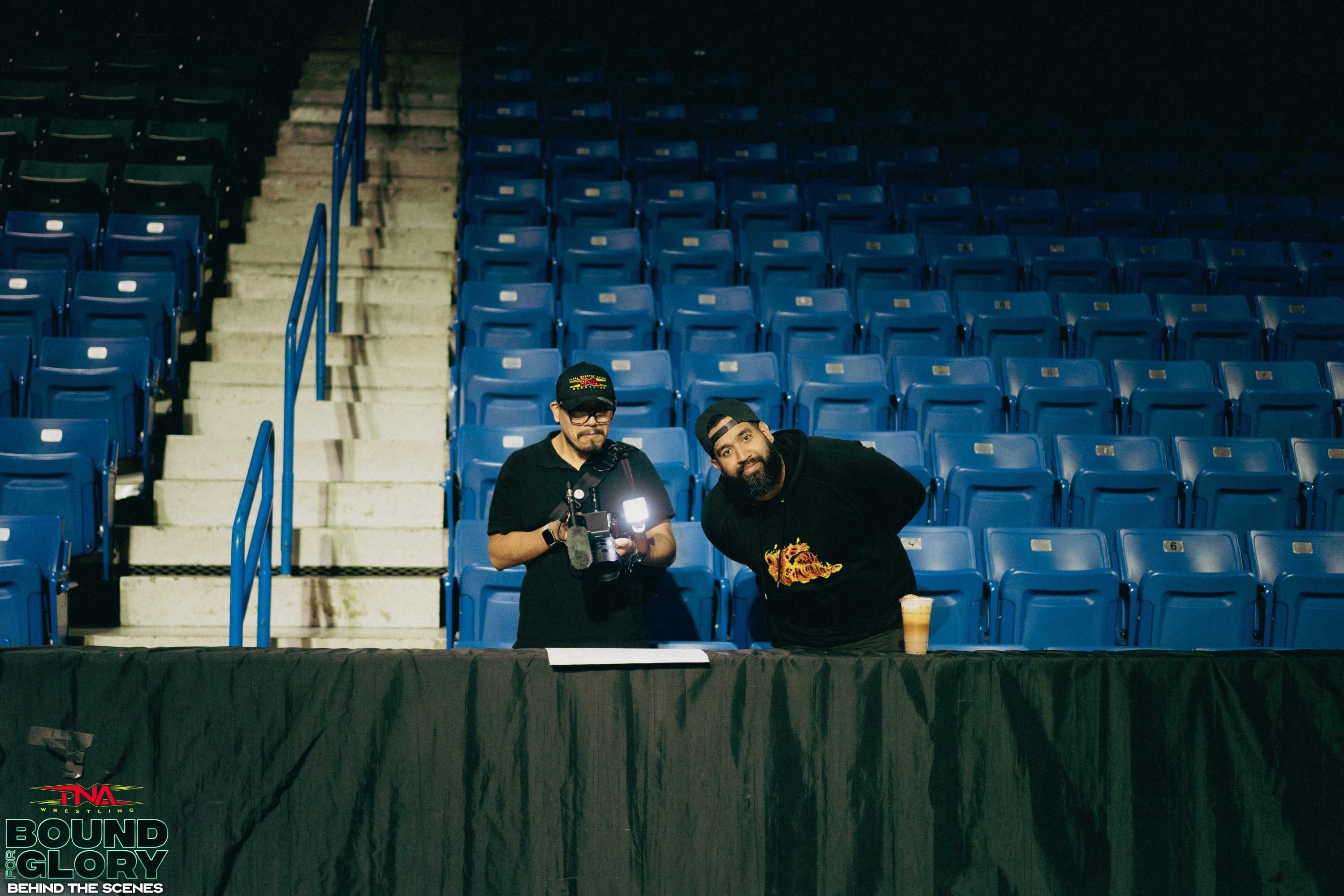 Behind the Scenes at the Biggest Event of the Year: Part 1