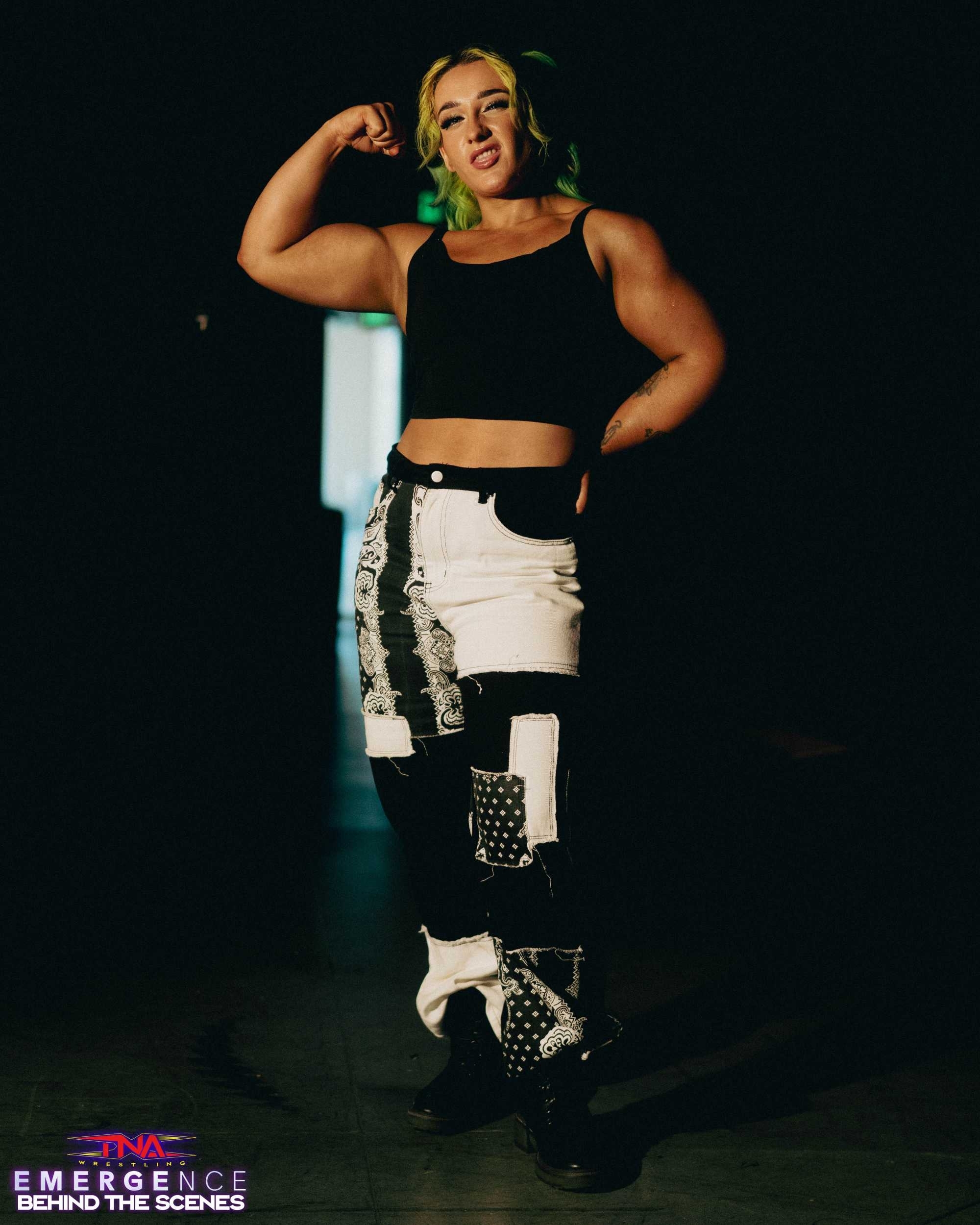 Behind the Scenes: The Stars of TNA Wrestling Shine at Emergence