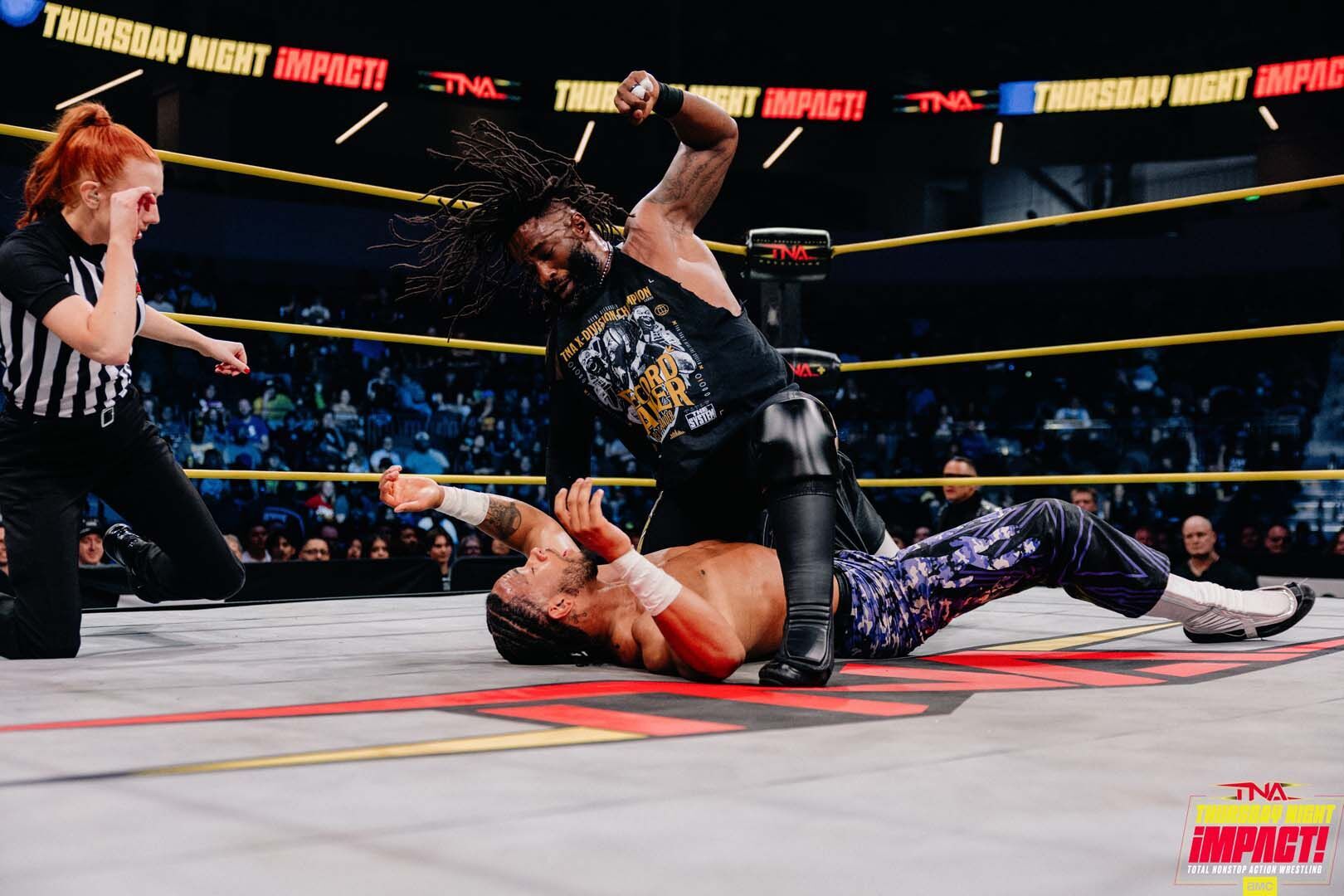 TNA Thursday Night iMPACT! on AMC: June 25, 2026