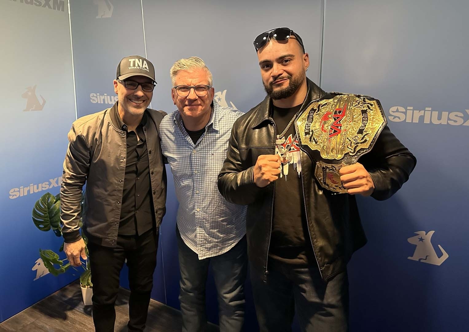 Syracuse Media Tour Featuring TNA World Champion Mike Santana, Carlos Silva, Matt Hardy, and Nic Nemeth