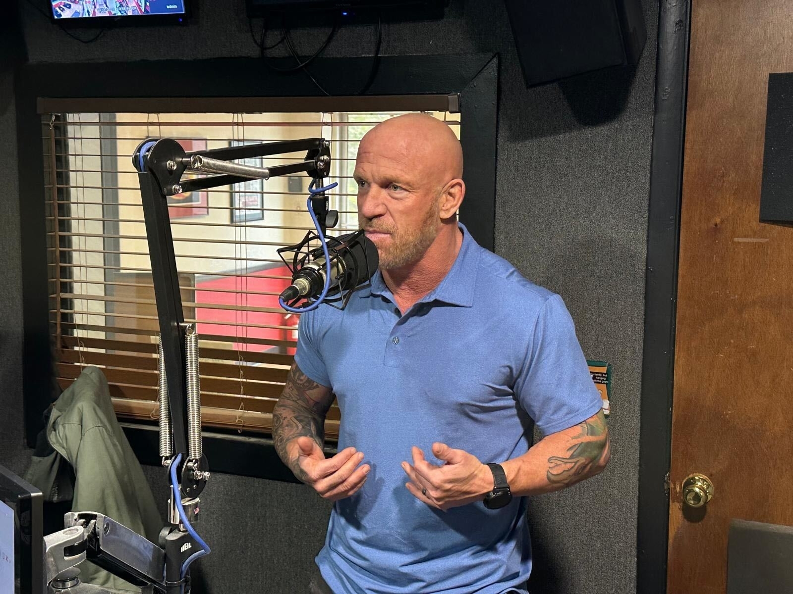 Nashville Media Tour Featuring Eric Young