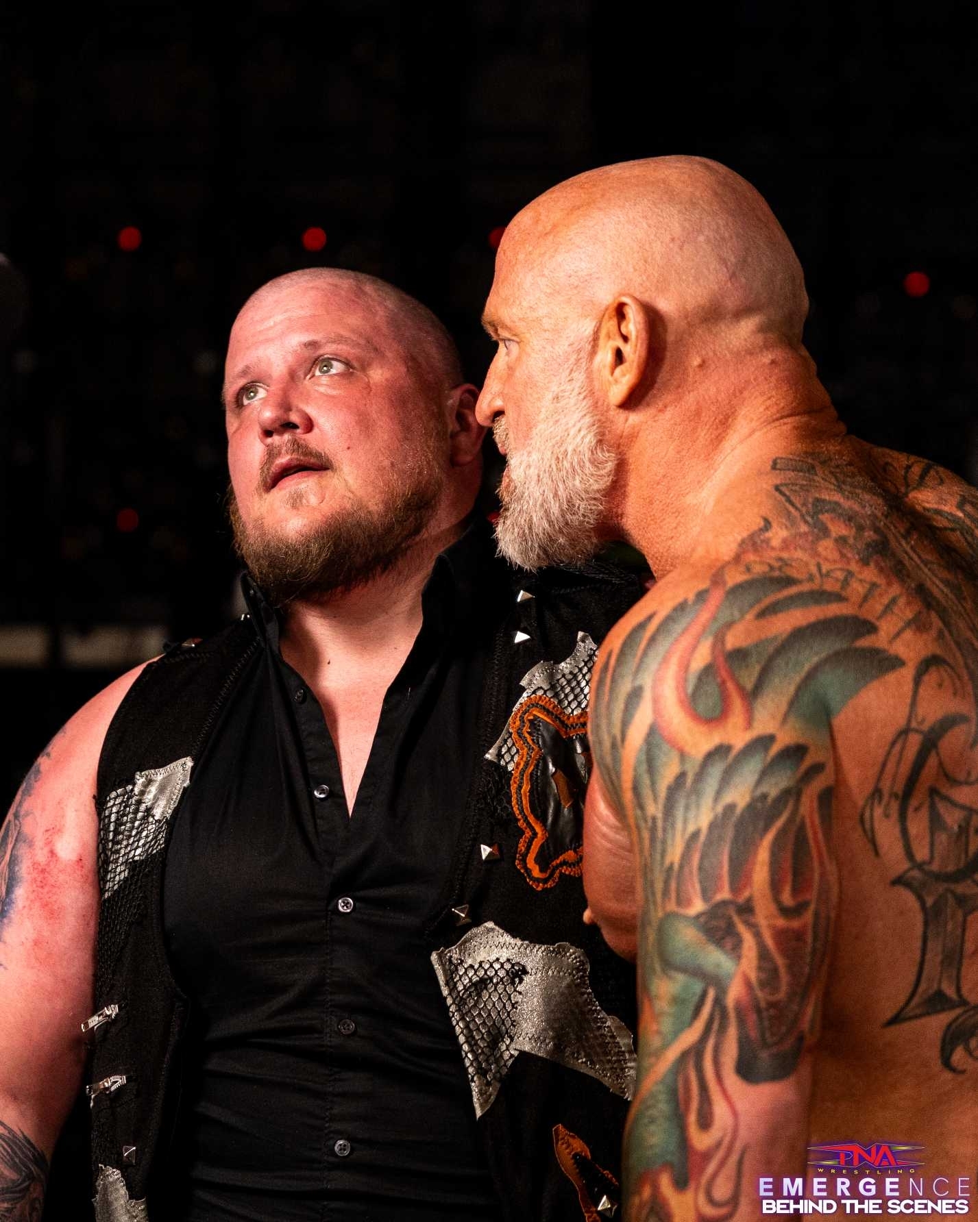 Behind the Scenes: The Stars of TNA Wrestling Shine at Emergence