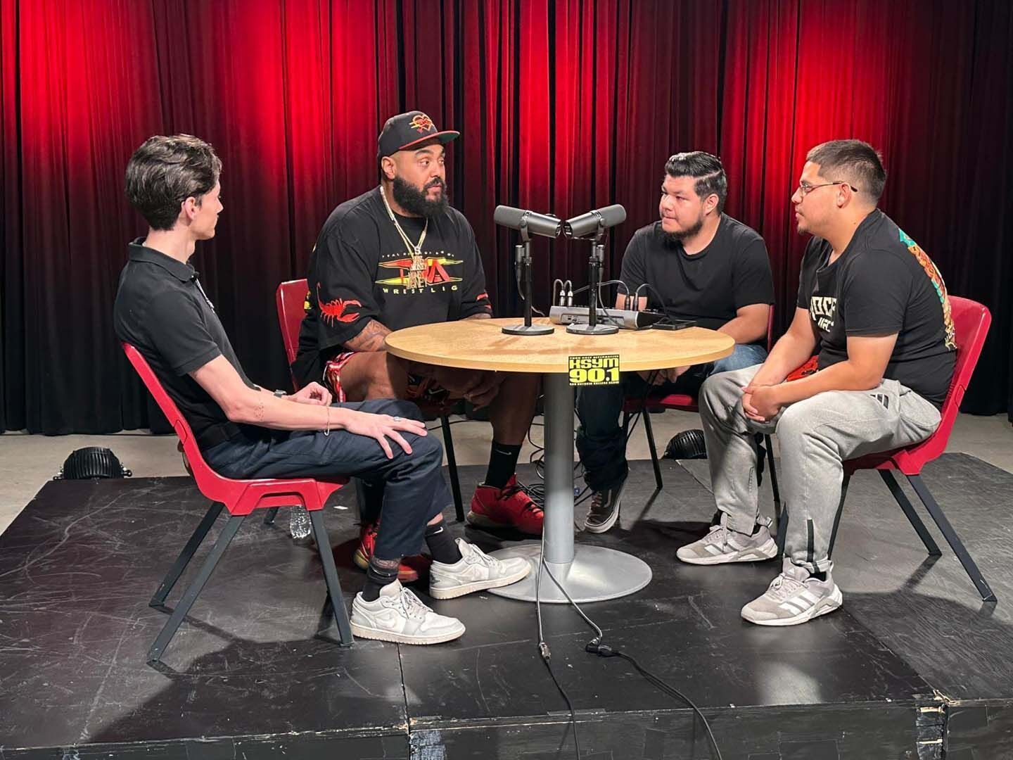 San Antonio Media Tour Featuring: AJ Francis
