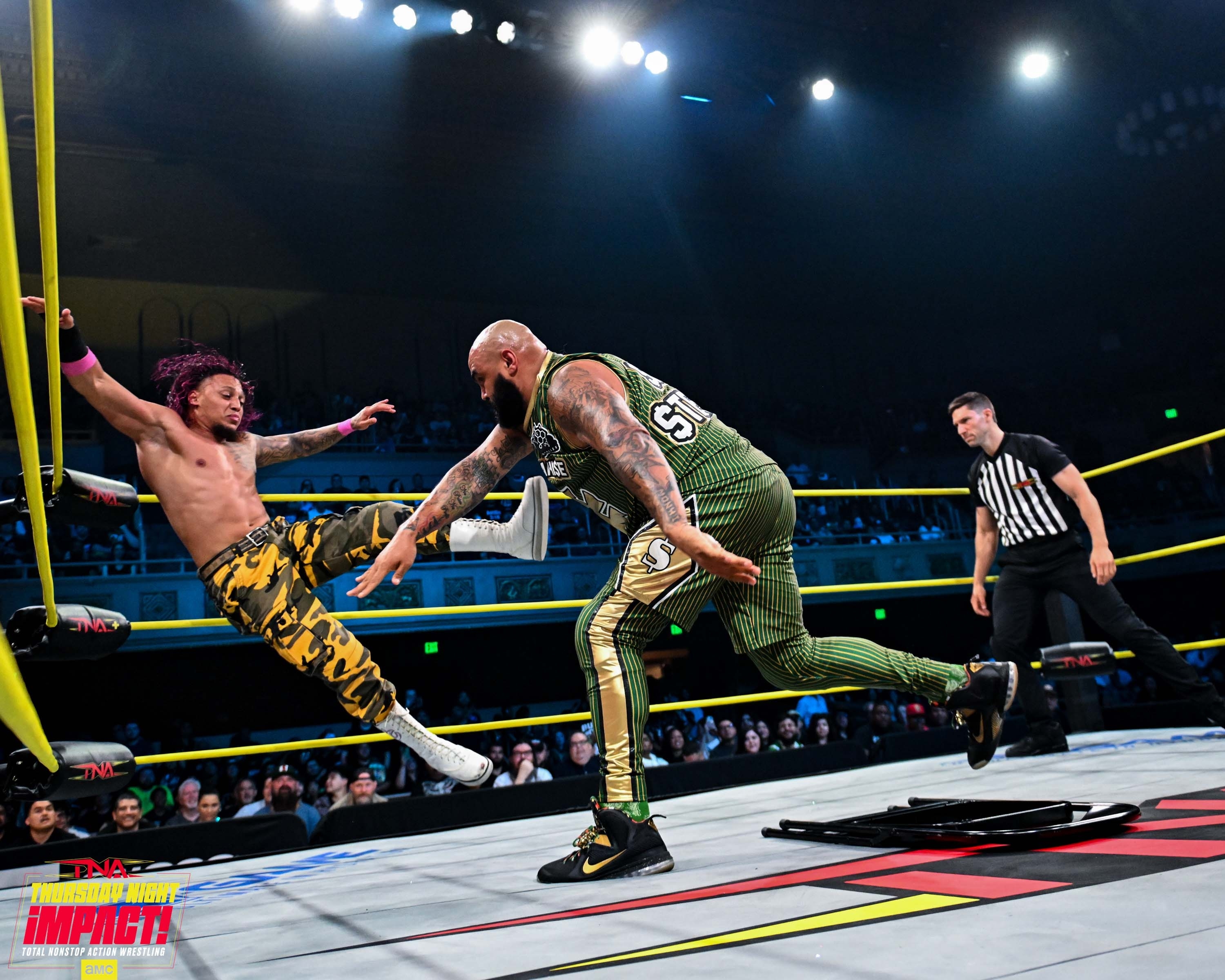TNA Thursday Night iMPACT! on AMC: May 14, 2026