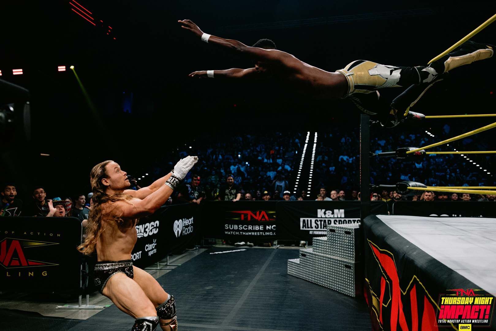TNA Thursday Night iMPACT! on AMC: October 1, 2026