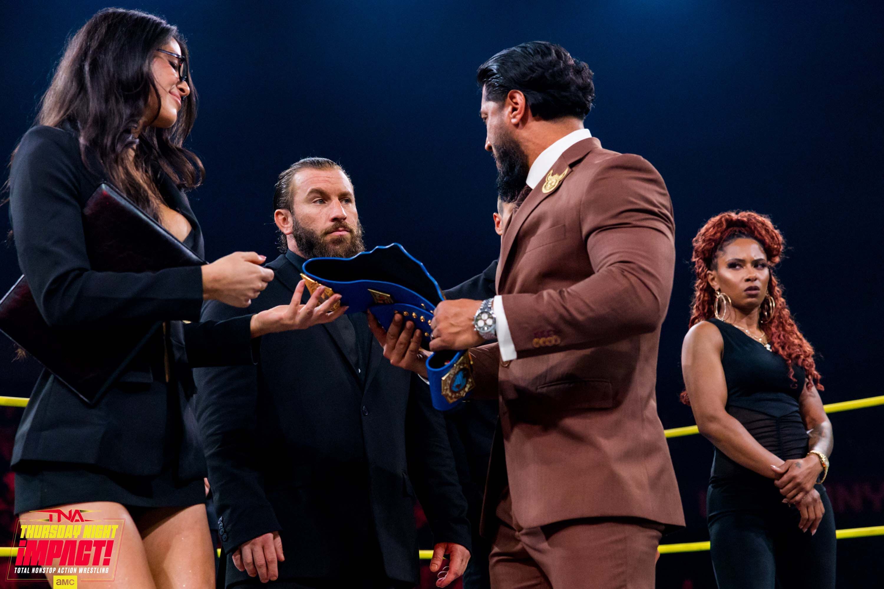 TNA Thursday Night iMPACT! on AMC: July 16, 2026