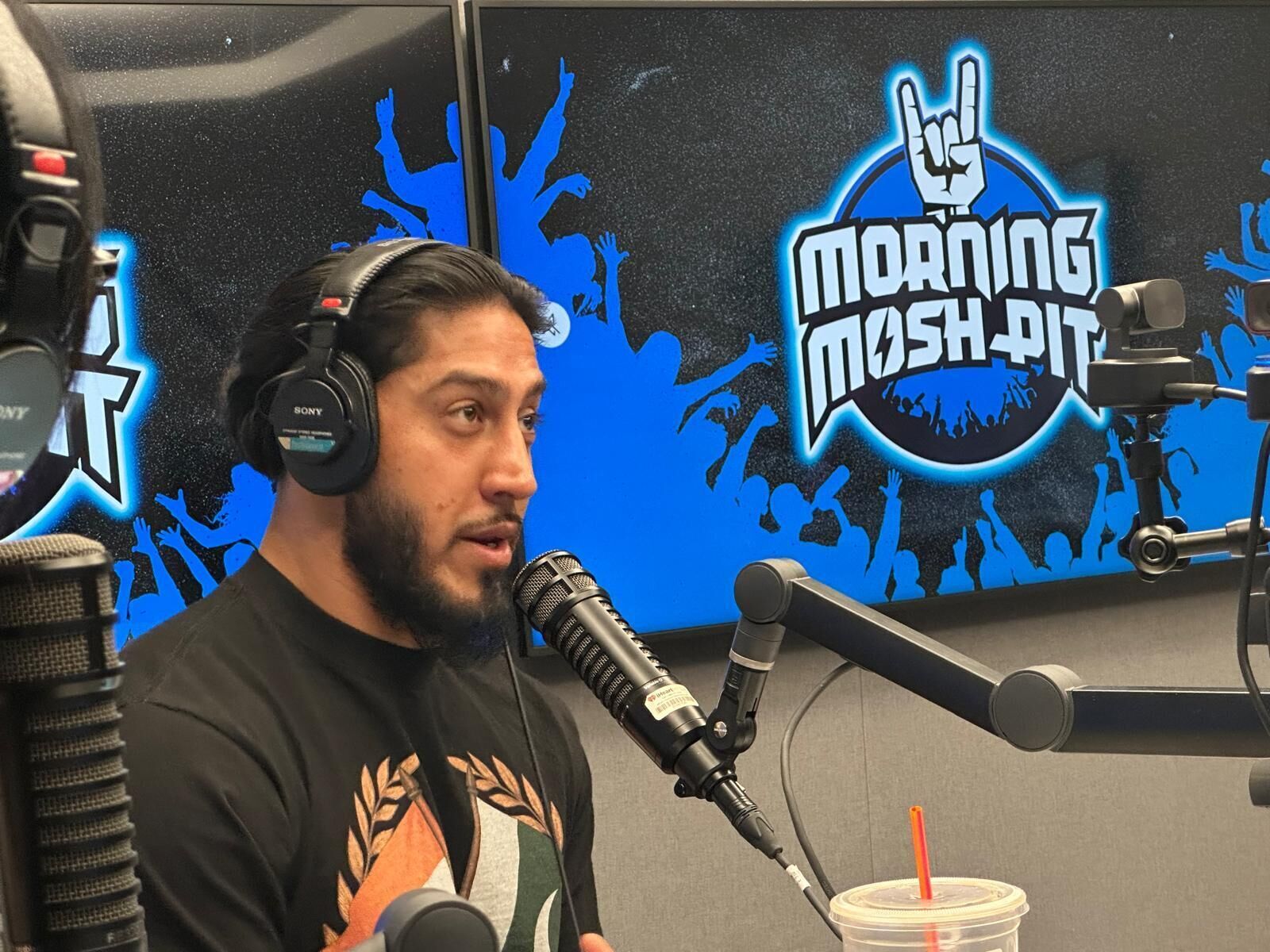 Chicago Media Tour Featuring Mustafa Ali